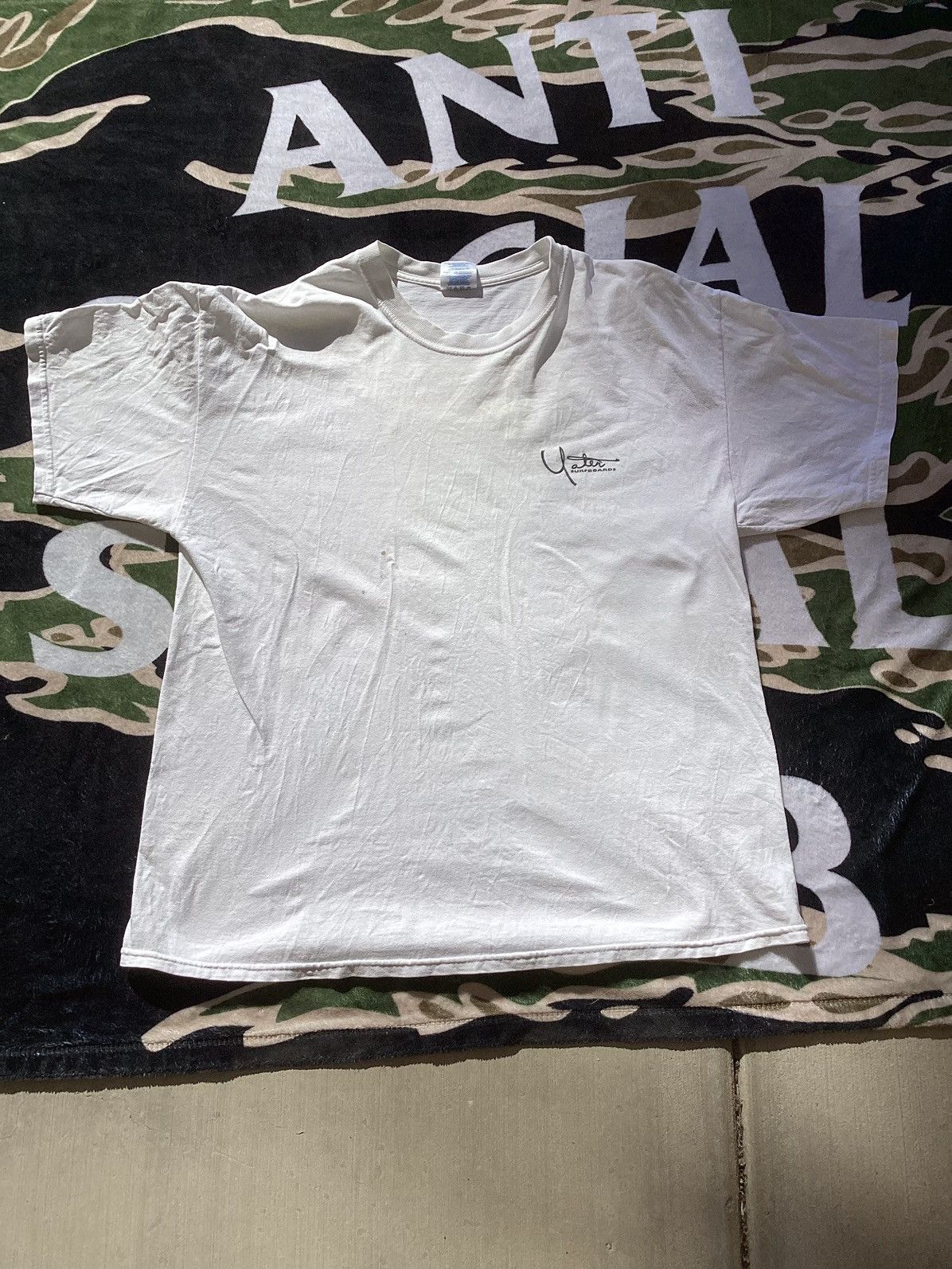 Other Vtg 90s Rennie Yater surfboards Santa Barbara surf shop Tee Size US XL / EU 56 / 4 - 3 Thumbnail