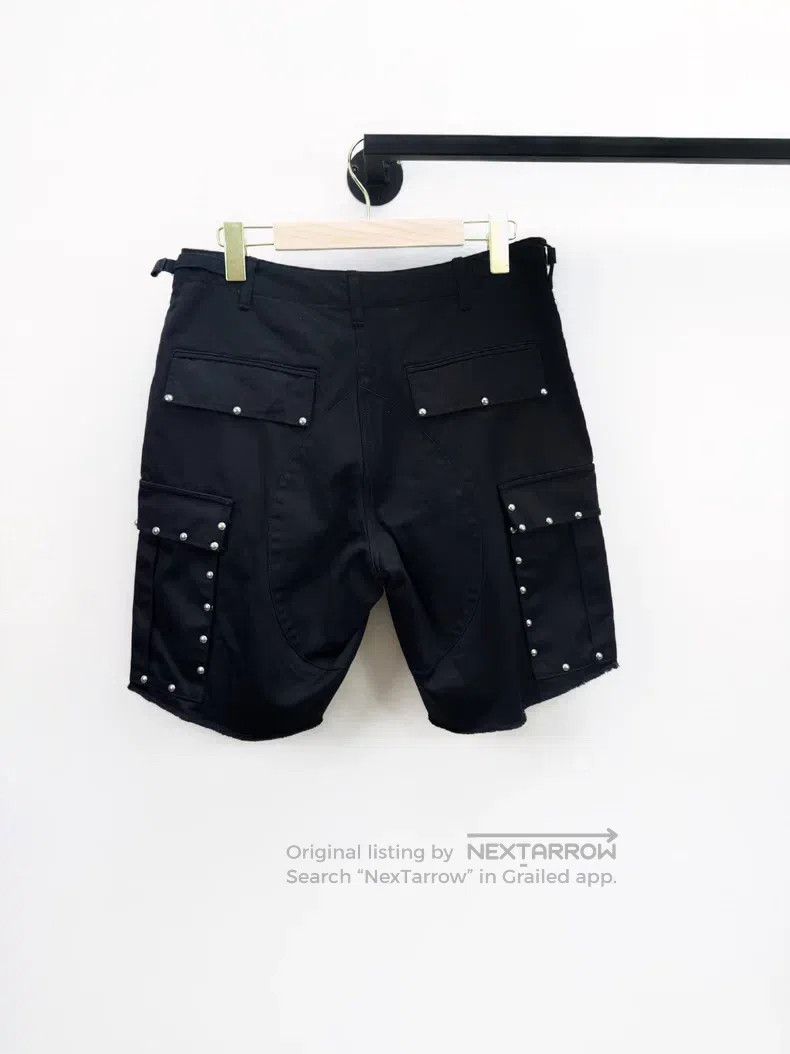 Saint Laurent Paris Saint Laurent Paris size S Studded Shorts Size 24" / US 00 / IT 34 - 4 Thumbnail