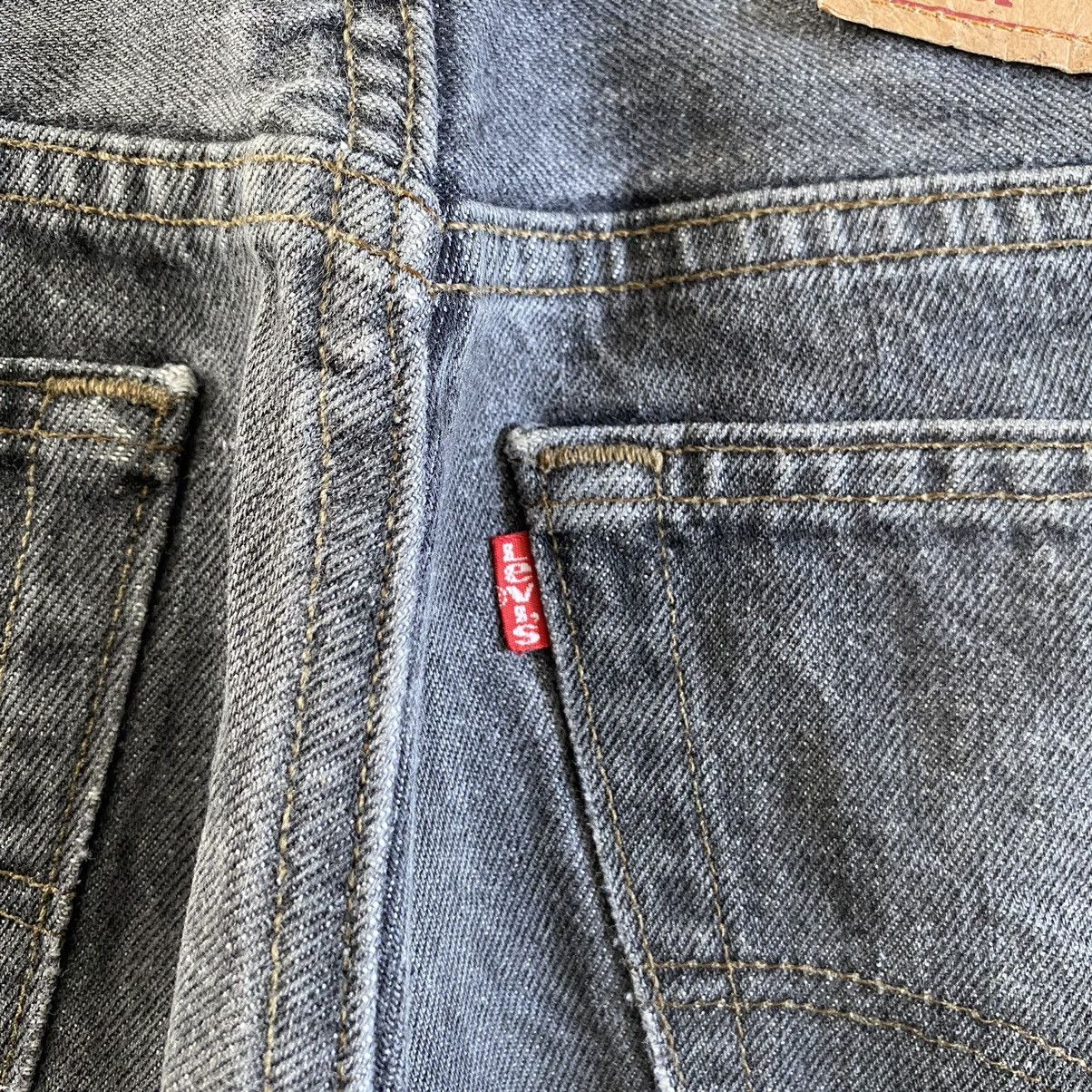 Levi's Vintage 1993 Levi’s 501 Ash Grey Denim Jeans Size US 30 / EU 46 - 18 Thumbnail