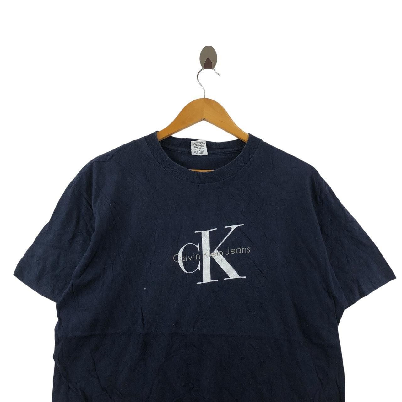 Calvin Klein Vintage 90’ CALVIN KLEIN CK NEW YORK Made In USA Tee Shirt Size US M / EU 48-50 / 2 - 3 Thumbnail