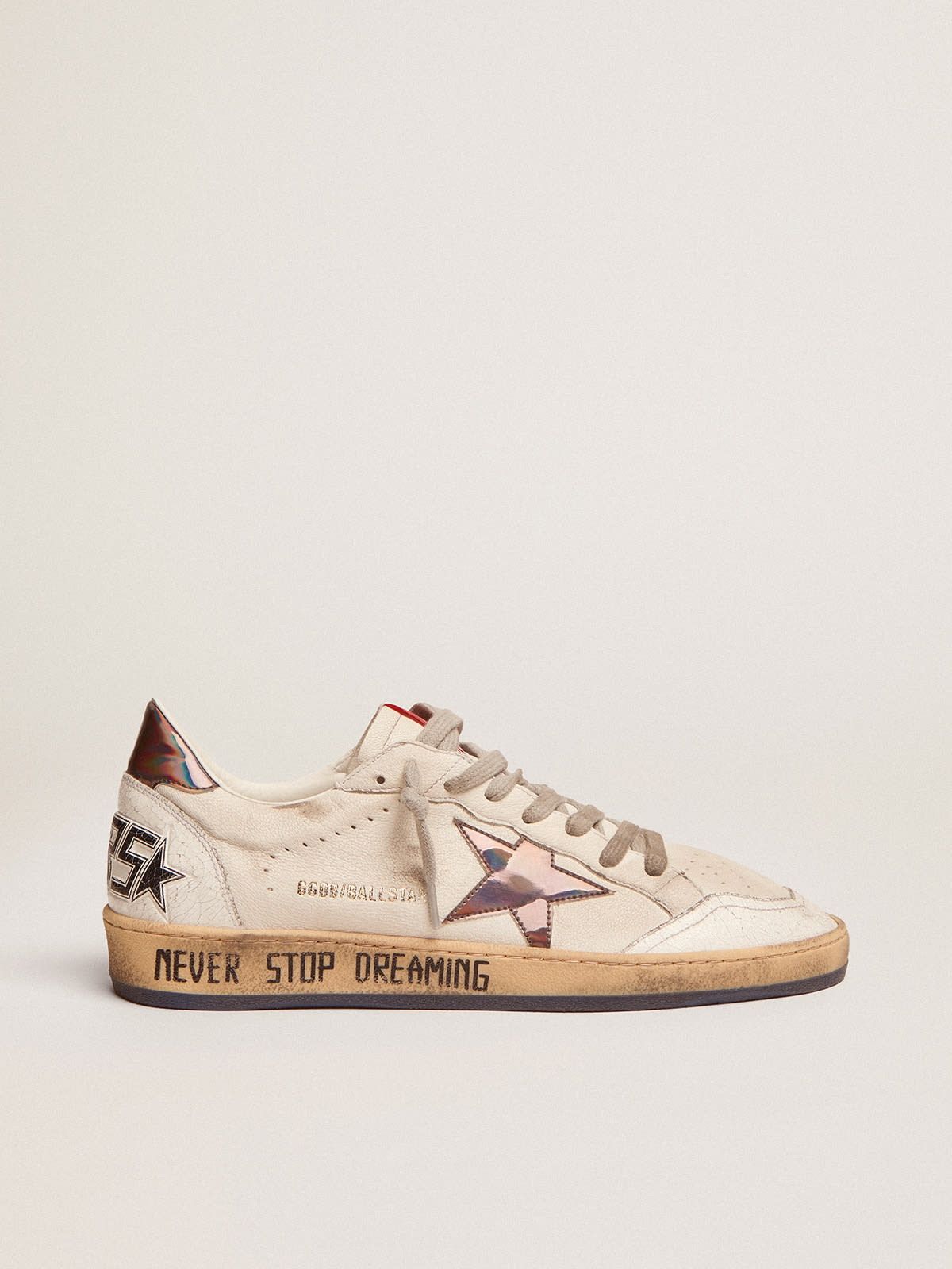 Golden Goose o1w1db10725 Ball Star Low-Top Sneakers in Multicolor Size US 10 / EU 43 - 1 Thumbnail