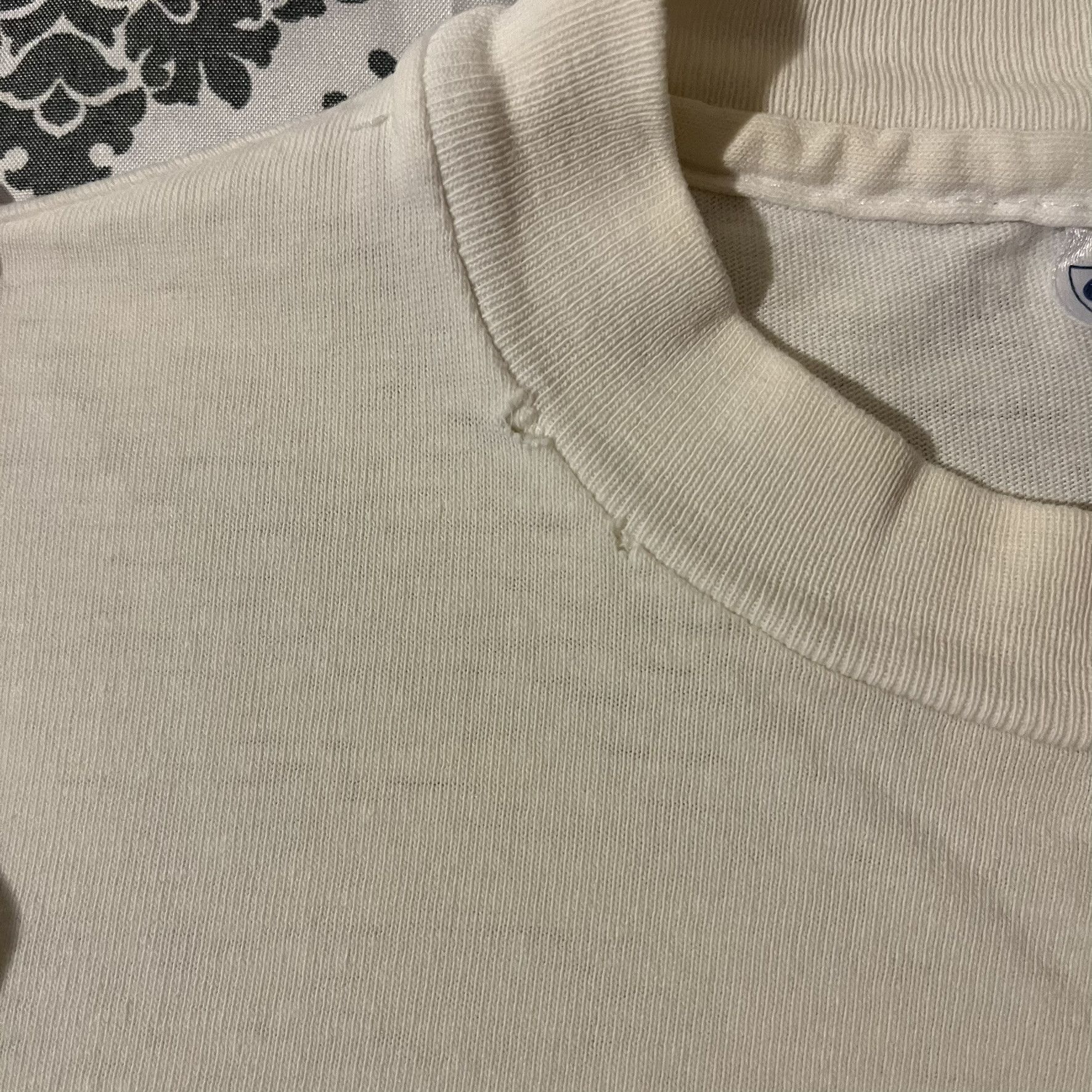Hanes VTG 80s American Flag 1776 Restaurant Single Stitch Tee Size US L / EU 52-54 / 3 - 4 Thumbnail