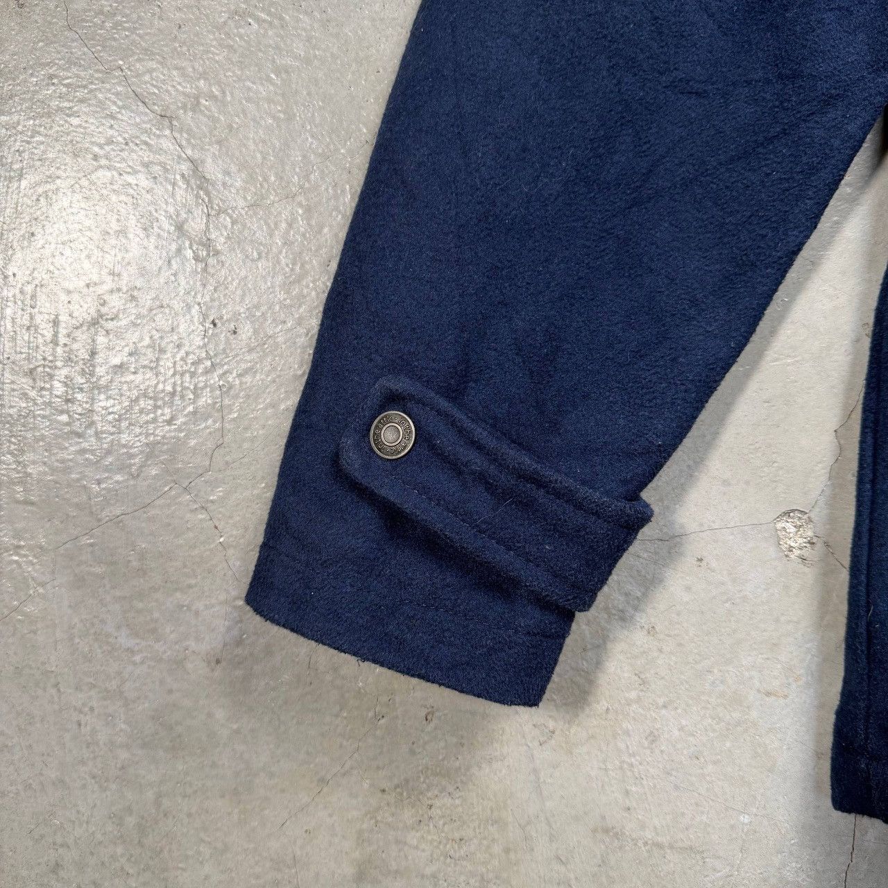 In The Attic In The Attic Japan Heavy Wool Duffle Coat Jacket Size US L / EU 52-54 / 3 - 9 Thumbnail