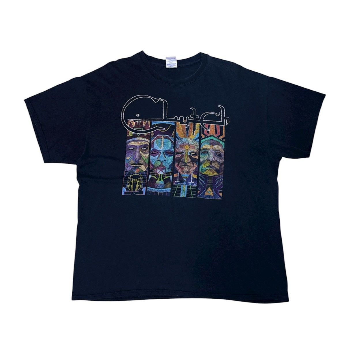 Band Tees CLUTCH BAND VINTAGE Size US XL / EU 56 / 4 - 1 Thumbnail