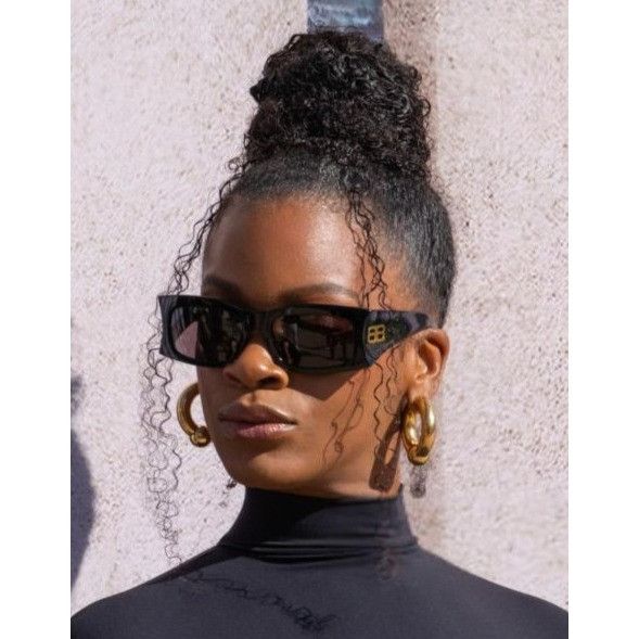 Balenciaga NEW BALENCIAGA BB0291S 006 SUNGLASSES BROWN WOMEN BALENCIAGA Size ONE SIZE - 6 Thumbnail