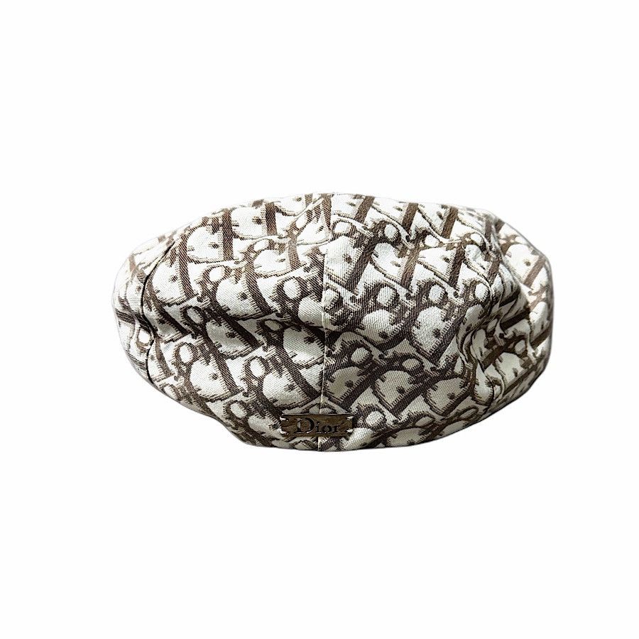 Dior Authentic Christian Dior Galliano Trotter Newsboy Cap Size ONE SIZE - 4 Thumbnail