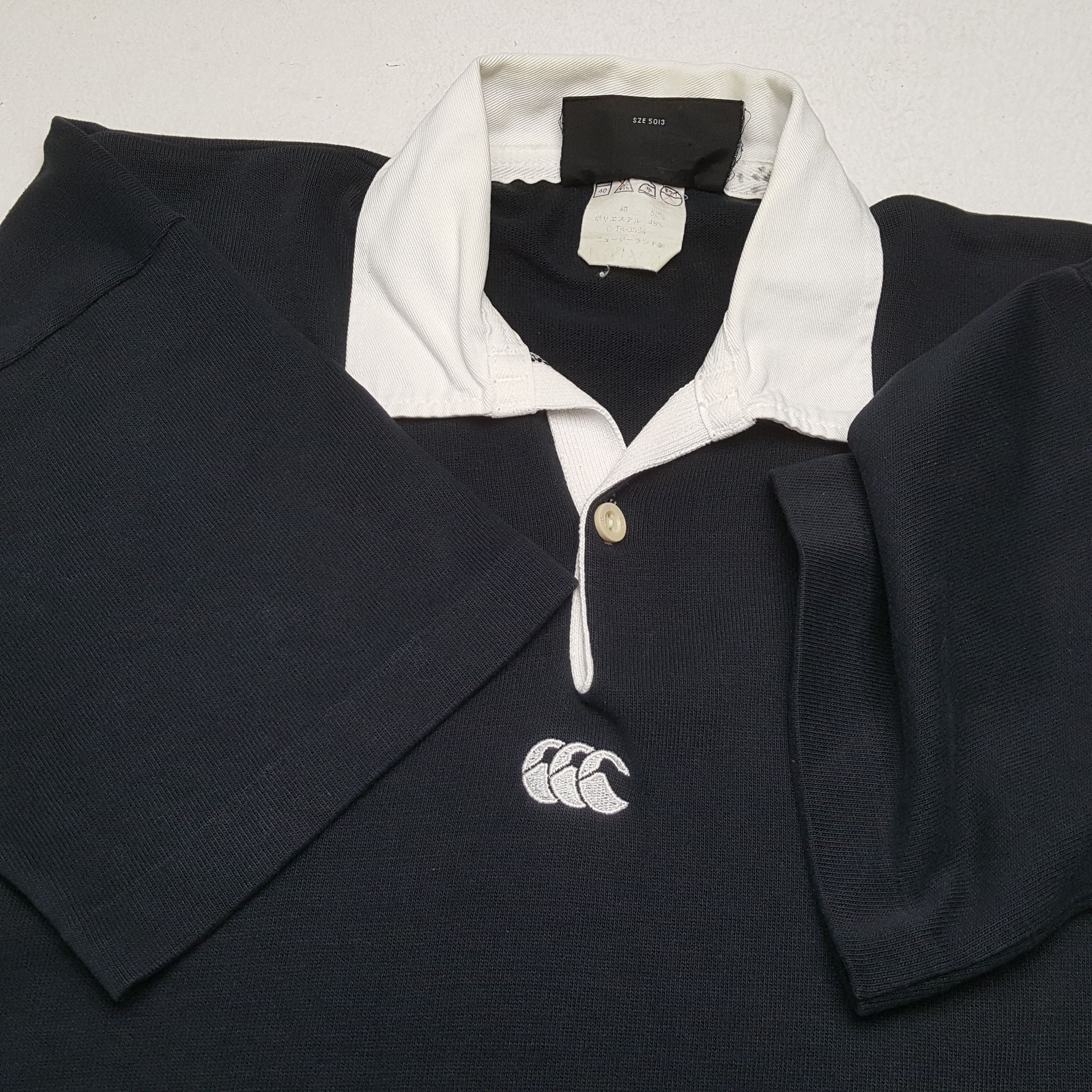 Canterbury of New Zealand × New Zealand Outback × Vintage Vintage CANTERBURY OF NEW ZEALAND x Steinlager Rugby Polos Size US M / EU 48-50 / 2 - 5 Thumbnail