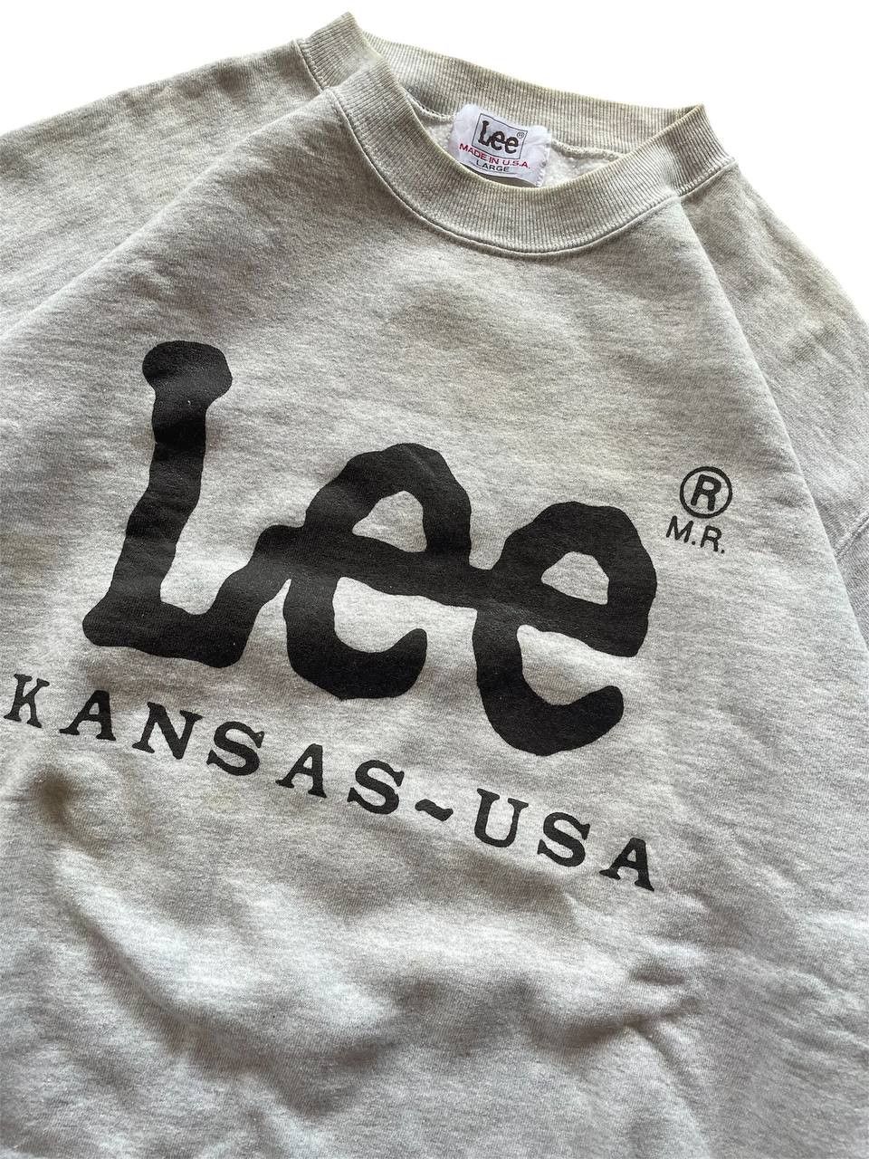 Lee 🔥Vintage🔥 Lee Sweatshirt Size US L / EU 52-54 / 3 - 5 Thumbnail