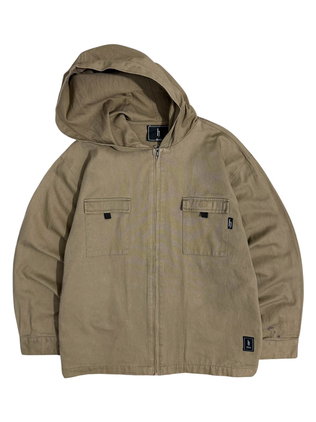 Japanese Brand Ojhonda japanese canvas jacket Size US L / EU 52-54 / 3 - 1 Thumbnail
