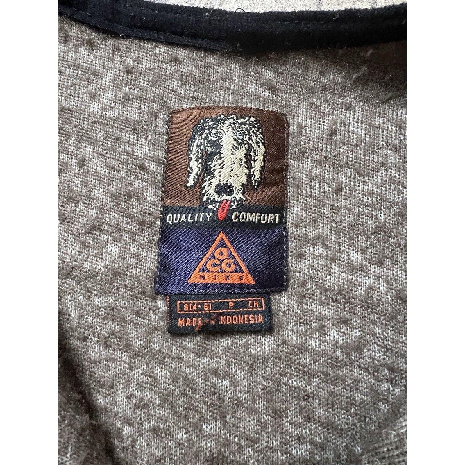 Nike ACG RARE! Vintage Nike ACG Deep Pile Full-zip Cardigan Size S Size S / US 4 / IT 40 - 6 Thumbnail
