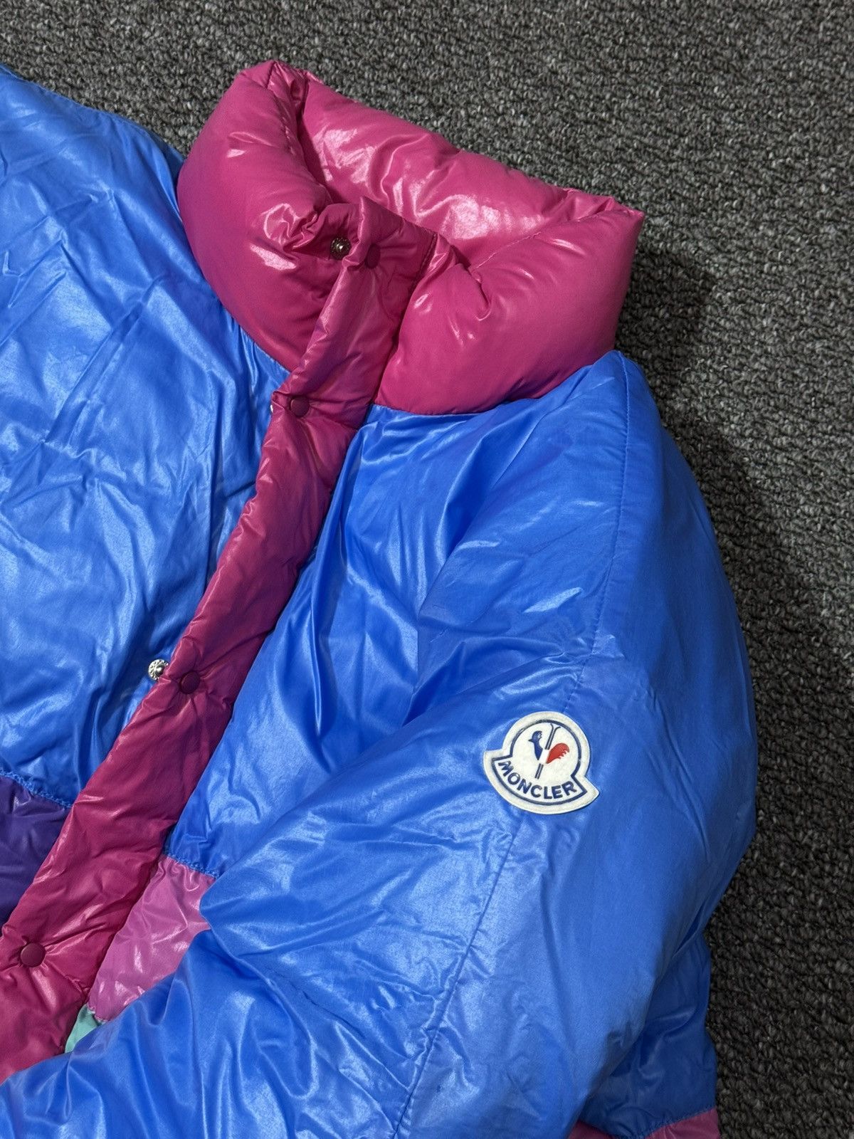 Moncler Moncler vintage 1980's rare puffer down jacket Size US L / EU 52-54 / 3 - 6 Thumbnail