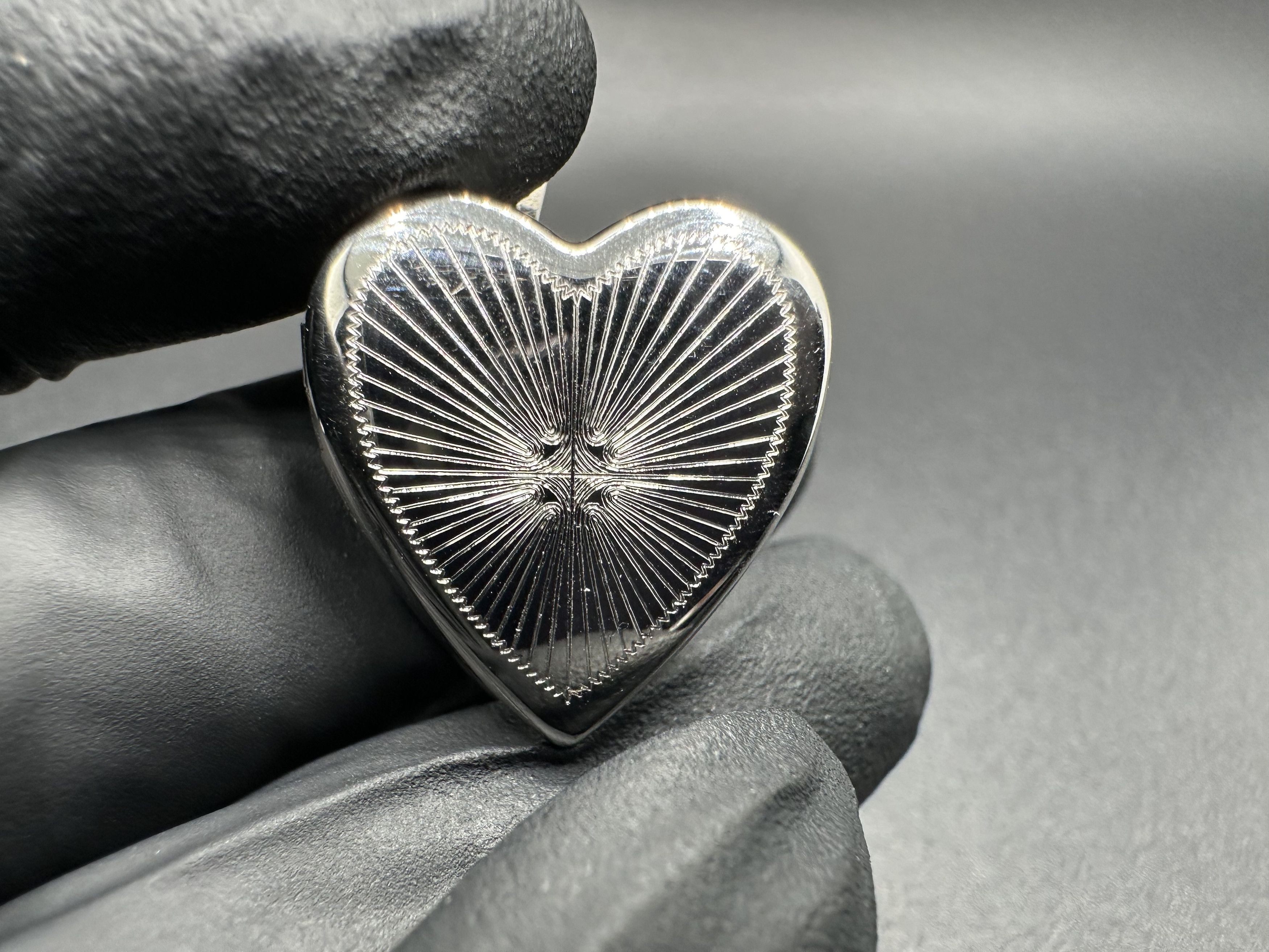 Jewelry STERLING SILVER 925 LOCKET Size ONE SIZE - 2 Thumbnail