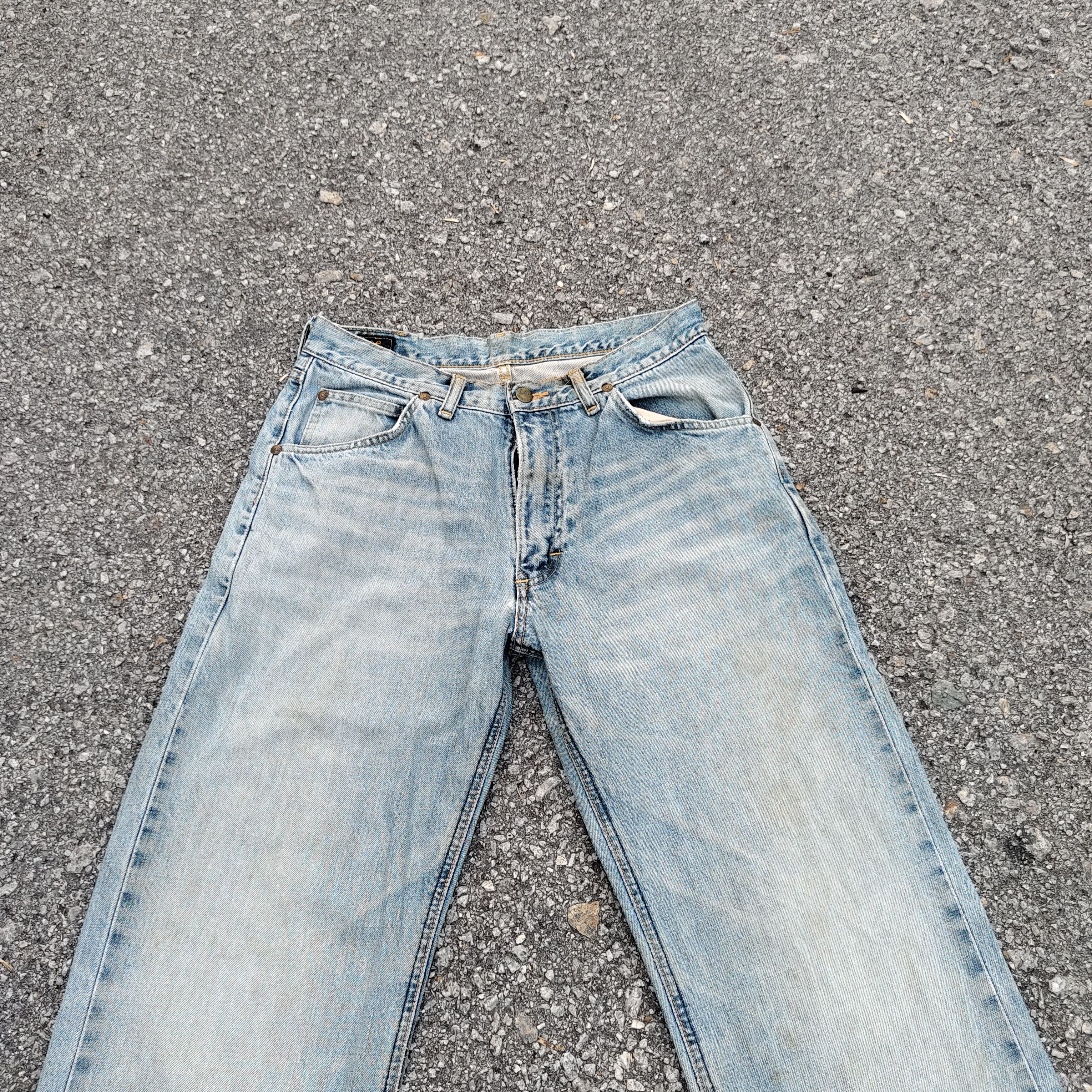 Lee Vintage Lee Riders Selvedge Jean Size US 31 - 3 Thumbnail