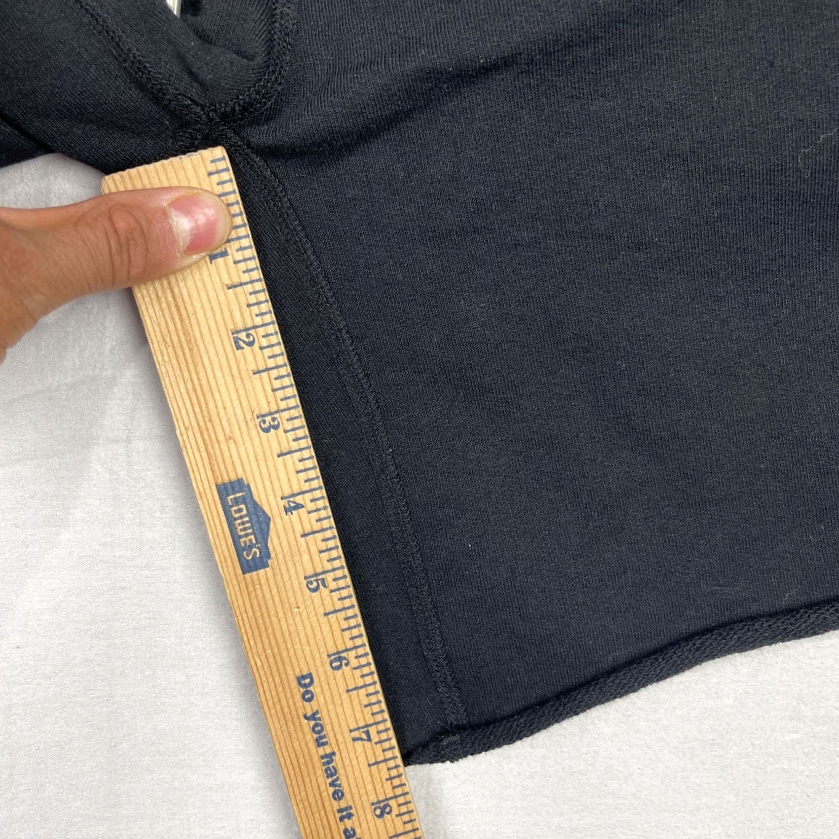 Helmut Lang Helmut Lang Shorts Mens Small Black Ocean Short Sweat Ocean Short Sweat Mens Small Black 90s? Size 28" / US 6 / IT 42 - 5 Thumbnail