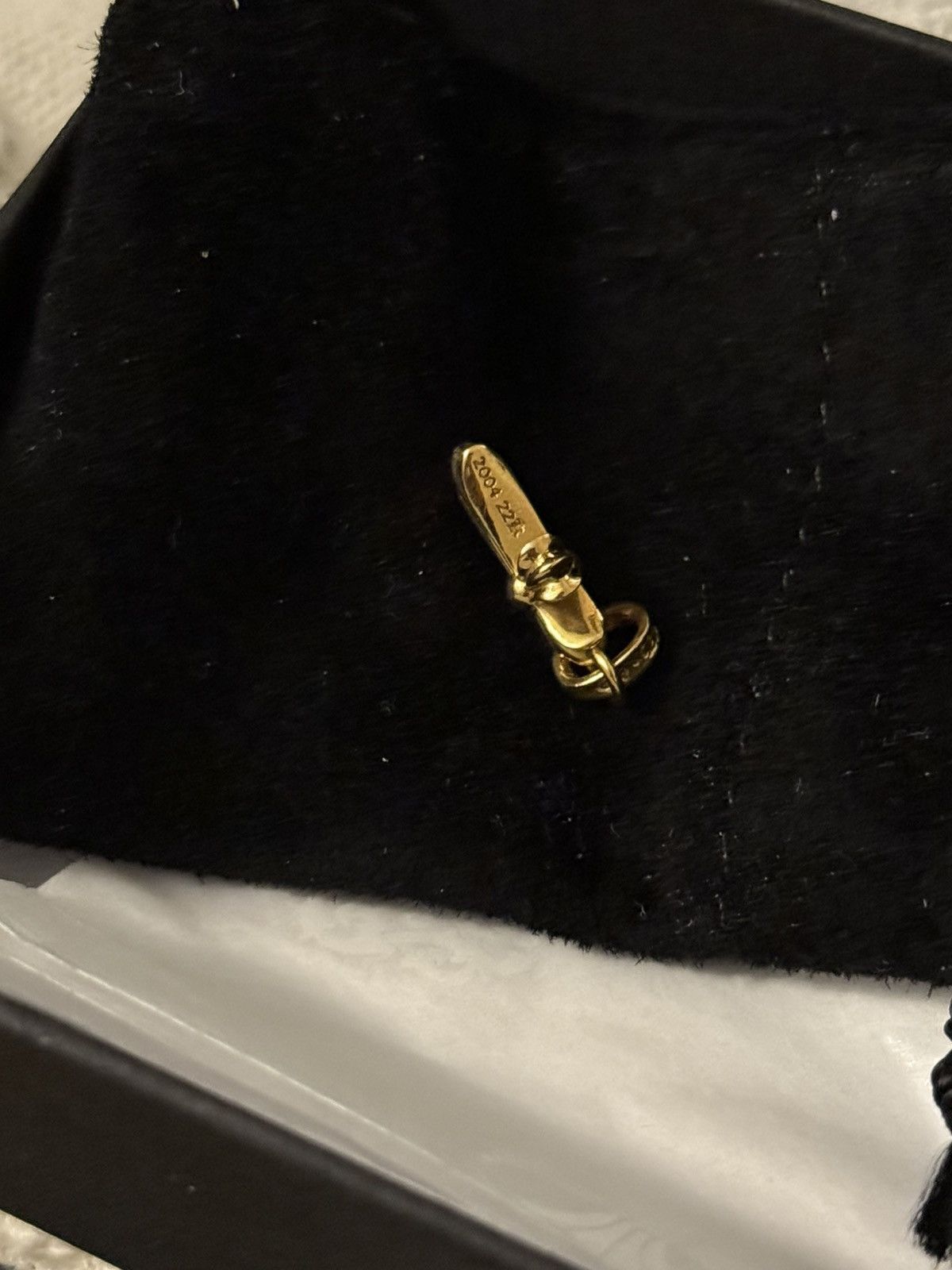Chrome Hearts Chrome Hearts Gold baby fat Size ONE SIZE - 3 Thumbnail