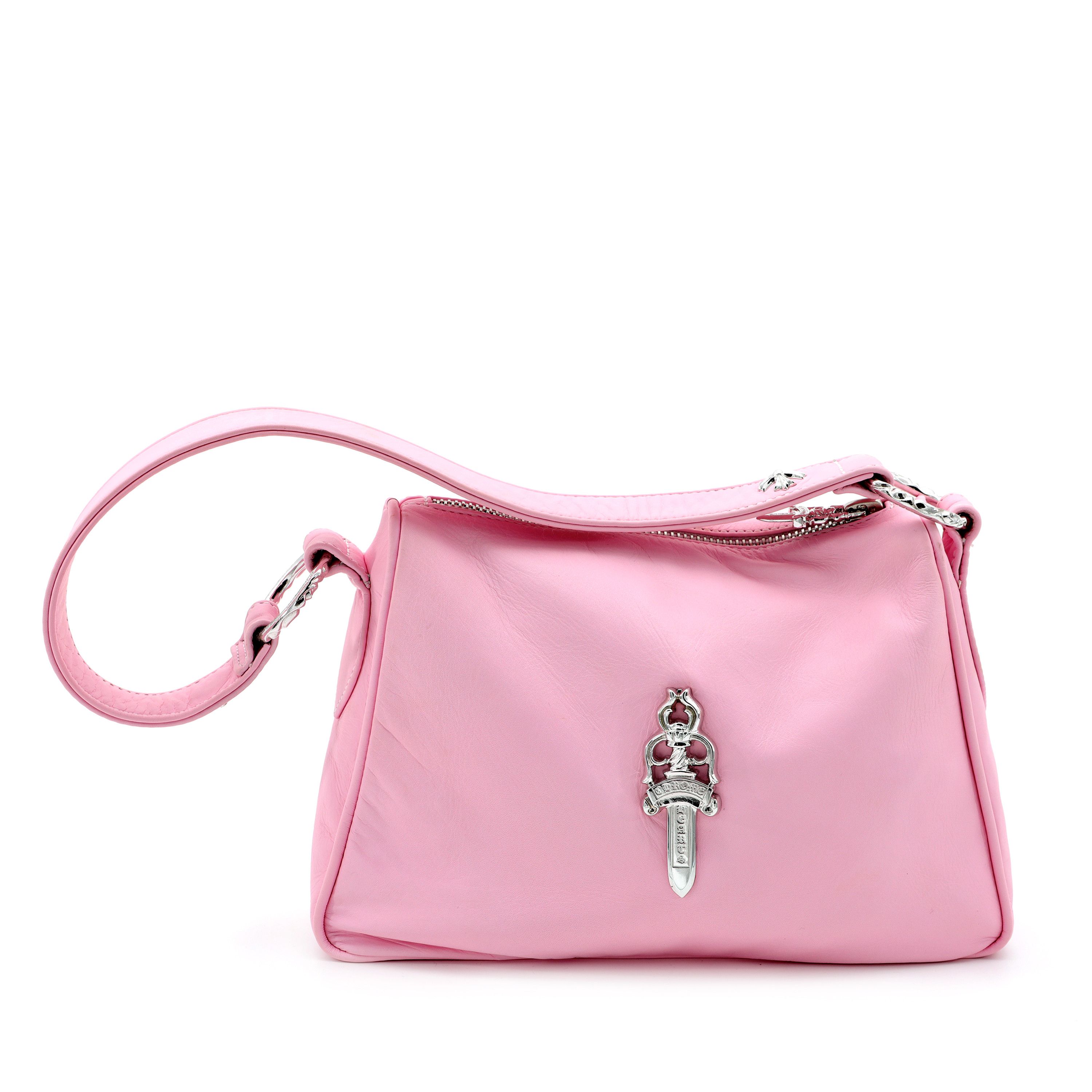 Chrome Hearts Dagger Embellished Pink Chicken Nugget Bag Size ONE SIZE - 4 Thumbnail