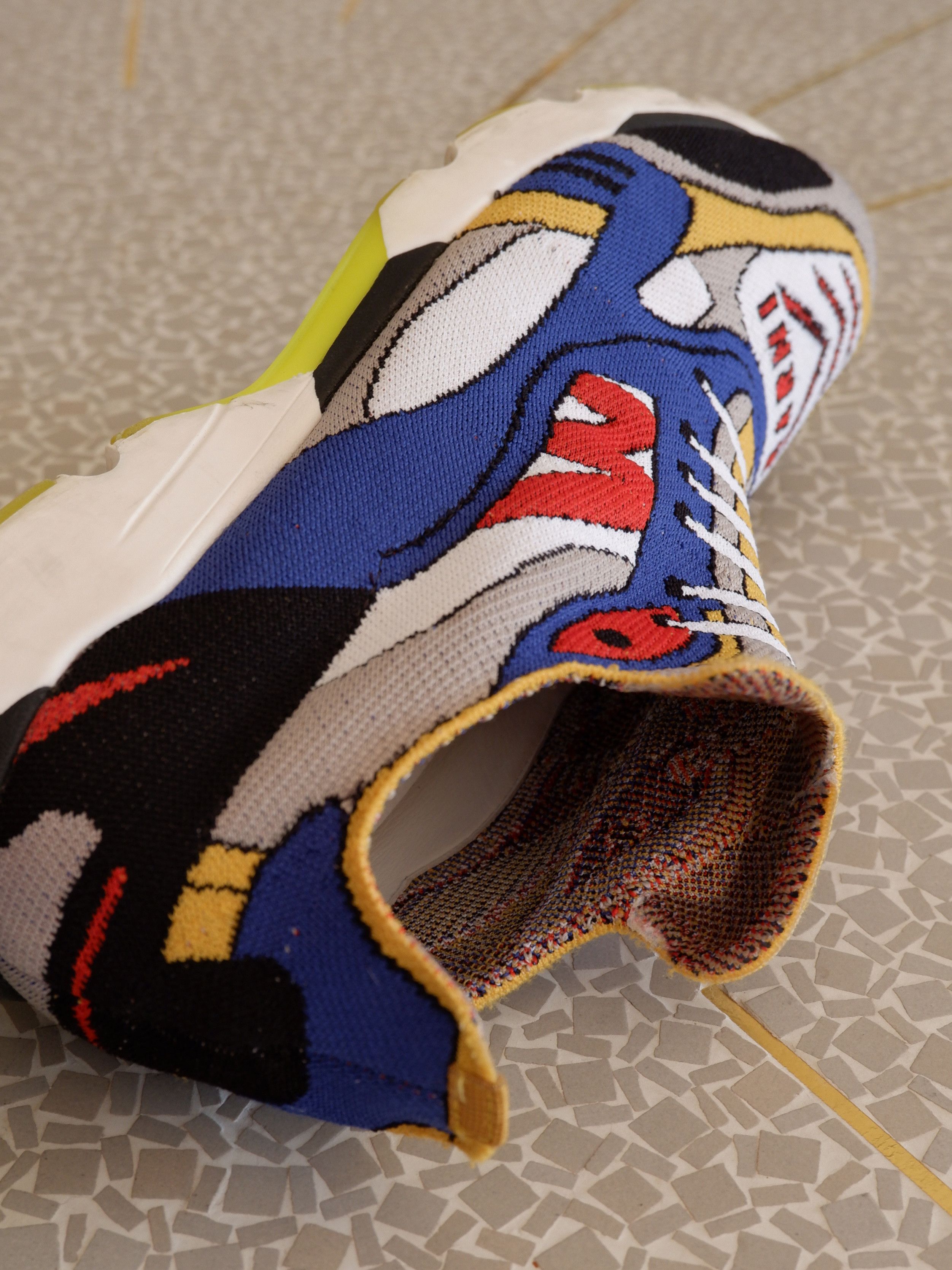 Marni Marni trompe l'oeil hi-top sneakers Size US 11 / EU 44 - 8 Thumbnail