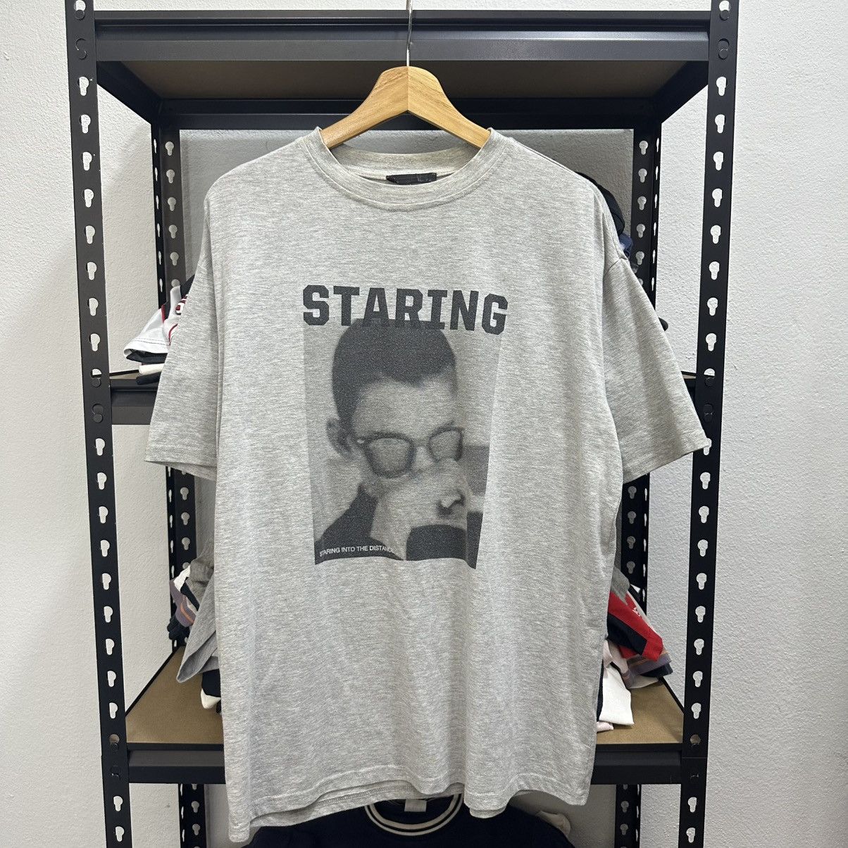 Band Tees × Other × Vintage Rare Staring Tee Size US S / EU 44-46 / 1 - 1 Thumbnail
