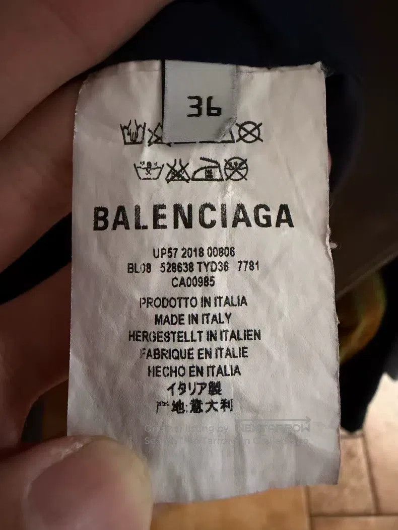 Balenciaga Balenciaga Color-Blocked Windbreaker Size XS / US 0-2 / IT 36-38 - 4 Thumbnail