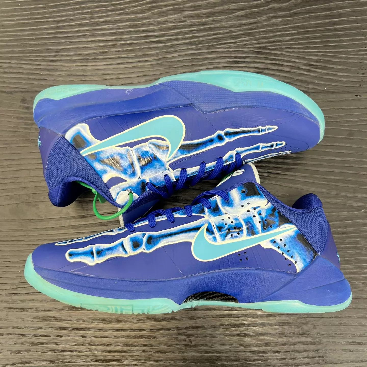 Nike zk5 x-ray blue US40.5 like new Size US 7.5 / EU 40-41 - 2 Thumbnail