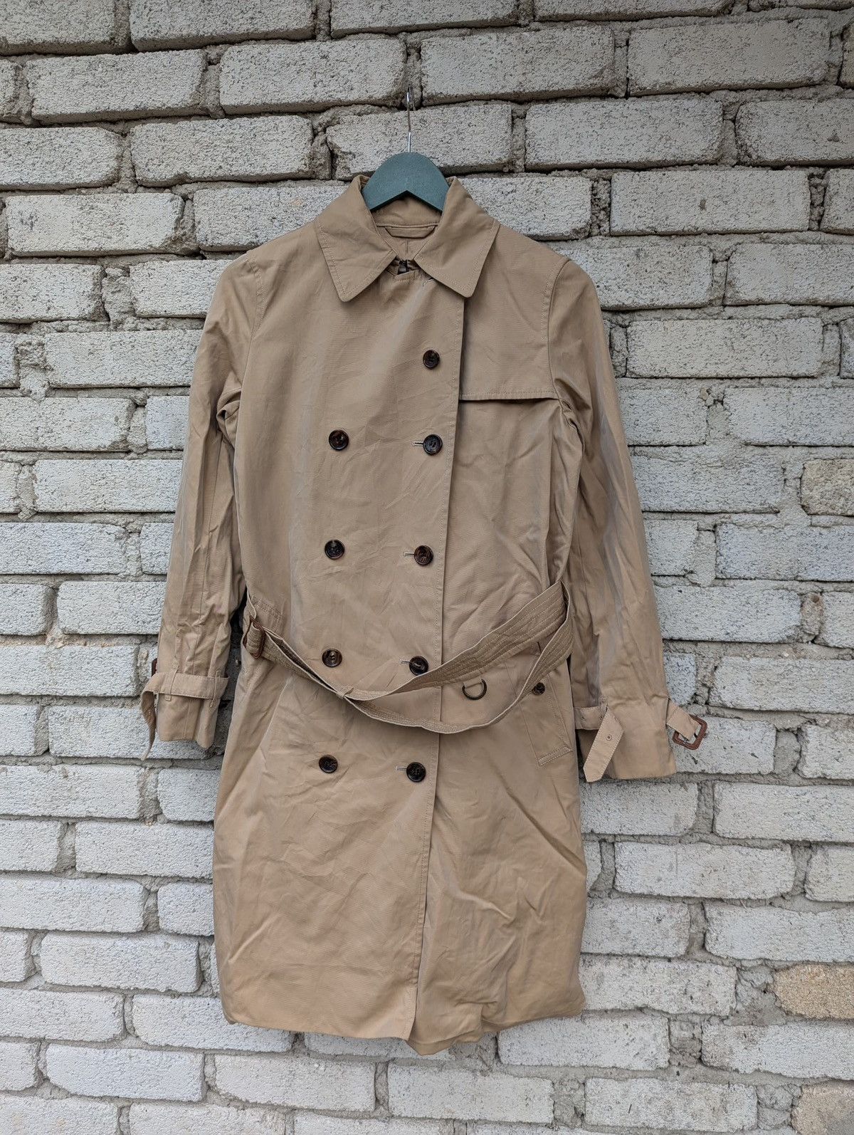 Burberry Burberry Nova Check Trench Coat Size XS / US 0-2 / IT 36-38 - 1 Thumbnail