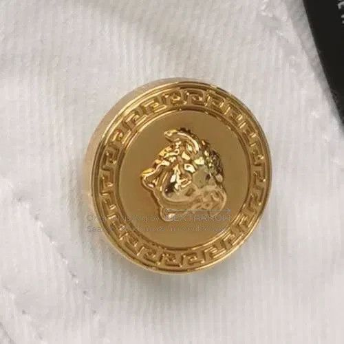 Other Versace Cotton solid trousers Size 28" / US 6 / IT 42 - 3 Thumbnail