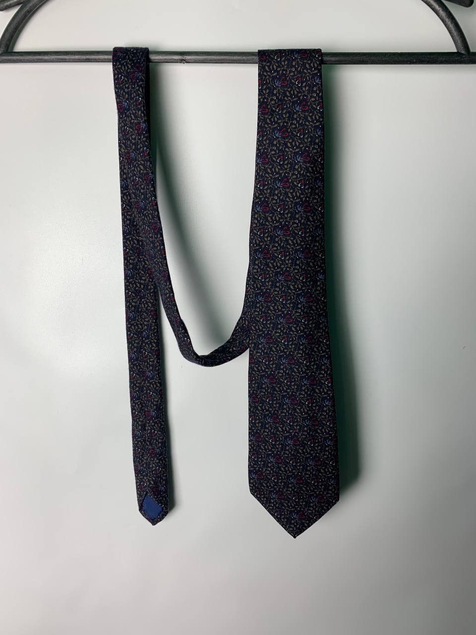 Ermenegildo Zegna Vintage luxury designer Ermenegildo Zegna silk tie Size ONE SIZE - 1 Thumbnail