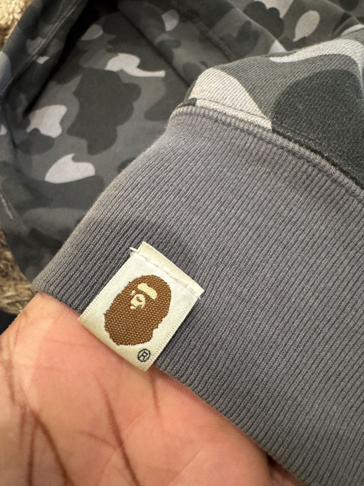 Bape × Keith Haring A Bathing Ape Keith Haring Dog Camouflage Full Zip hoodie Size US M / EU 48-50 / 2 - 4 Thumbnail