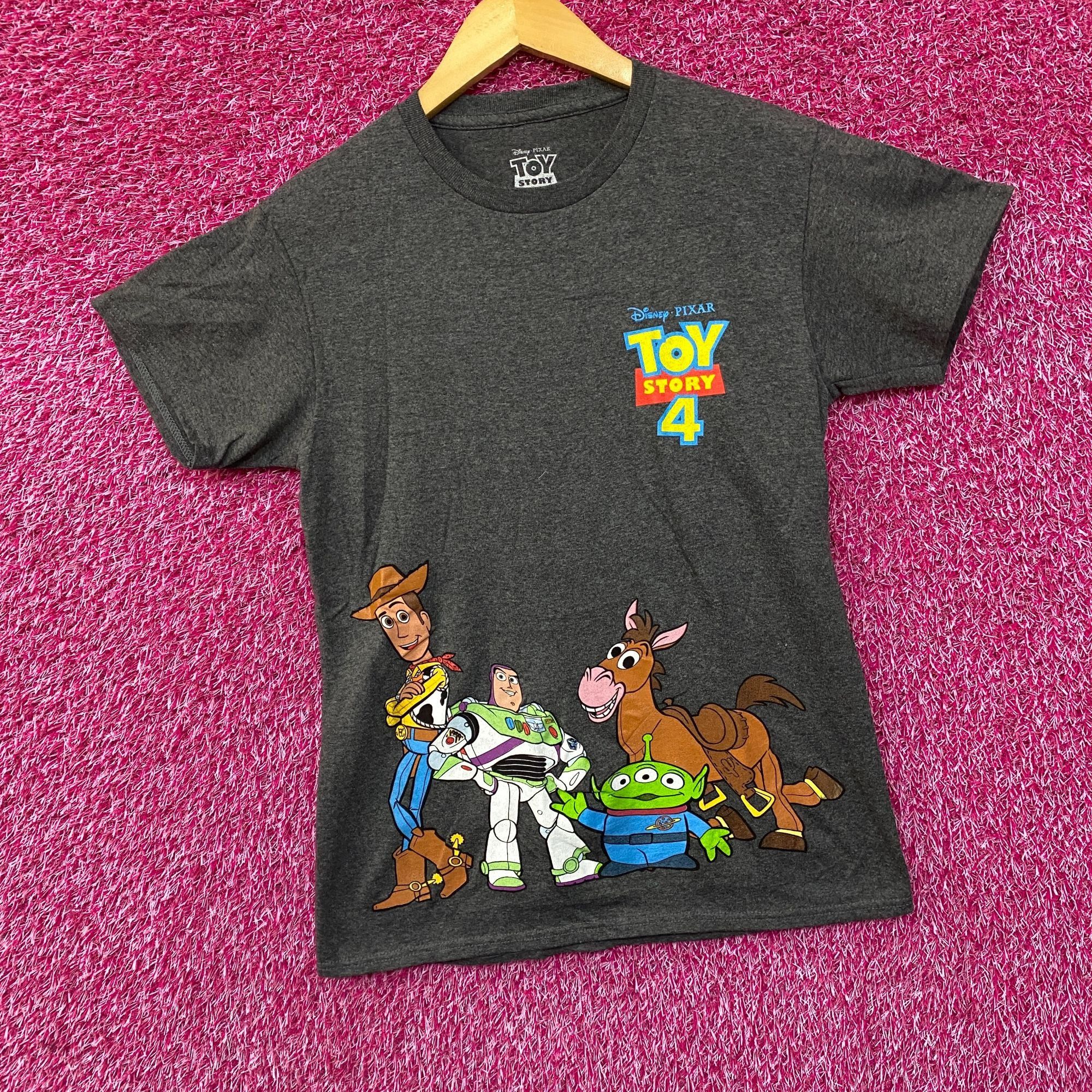 Disney Disney Pixar Toy Story 4 Happy Crew T-Shirt Small Size US S / EU 44-46 / 1 - 3 Thumbnail