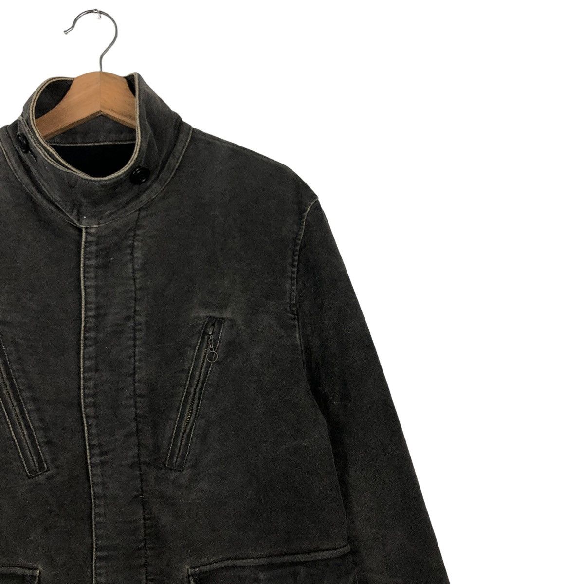 Japanese Brand × Vintage 🔥VINTAGE CHORE BIKER JACKET ADAM ET ROPE ISSEY MIYAKE Size US M / EU 48-50 / 2 - 6 Thumbnail