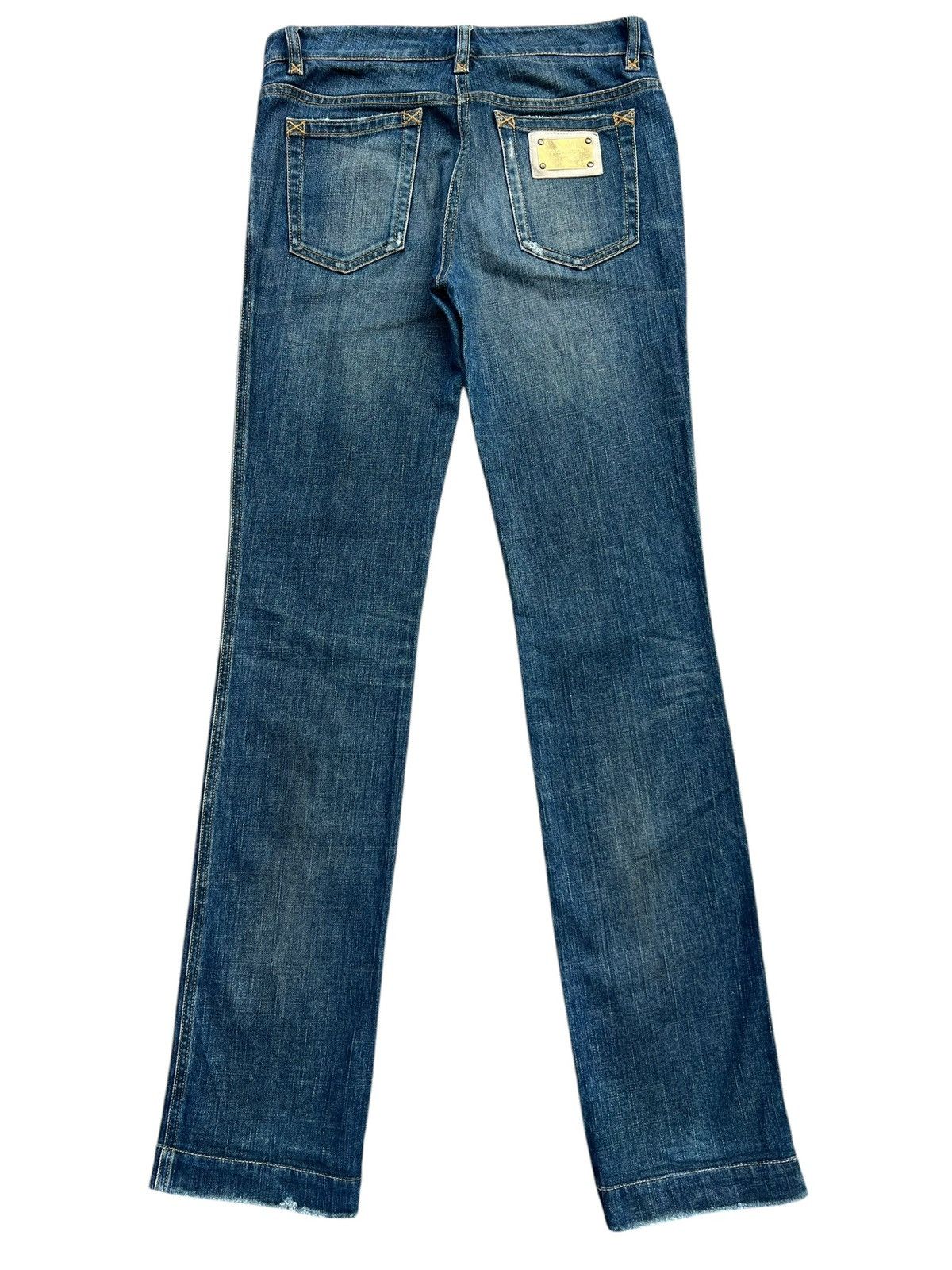 Dolce & Gabbana Dolce & Gabbana Lowrise Denim Jeans 30x33 Size 30" / US 8 / IT 44 - 3 Thumbnail