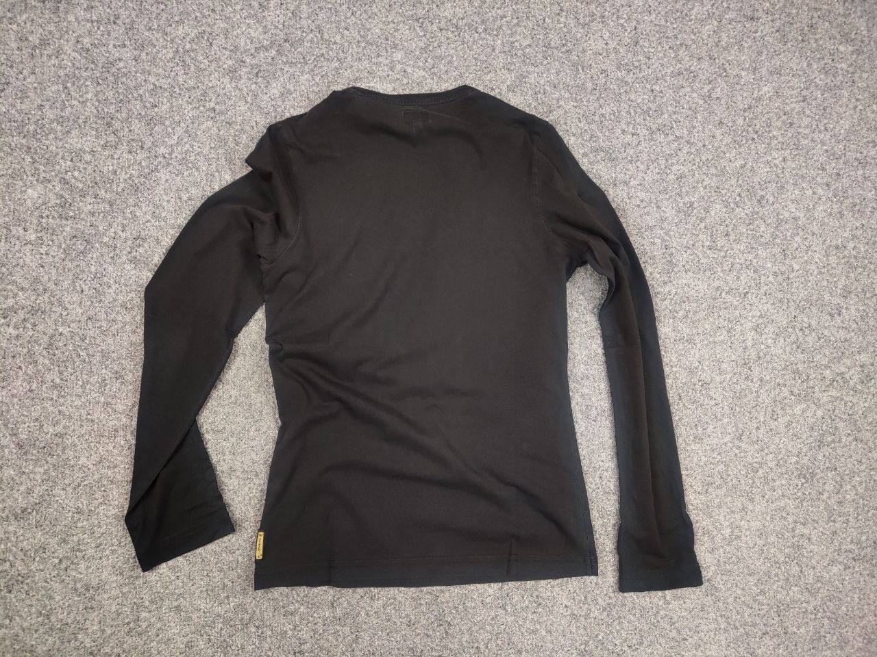 Armani Vintage armani jeans Big Logo Faded Long Sleeve Y2K Style Size US S / EU 44-46 / 1 - 11 Thumbnail
