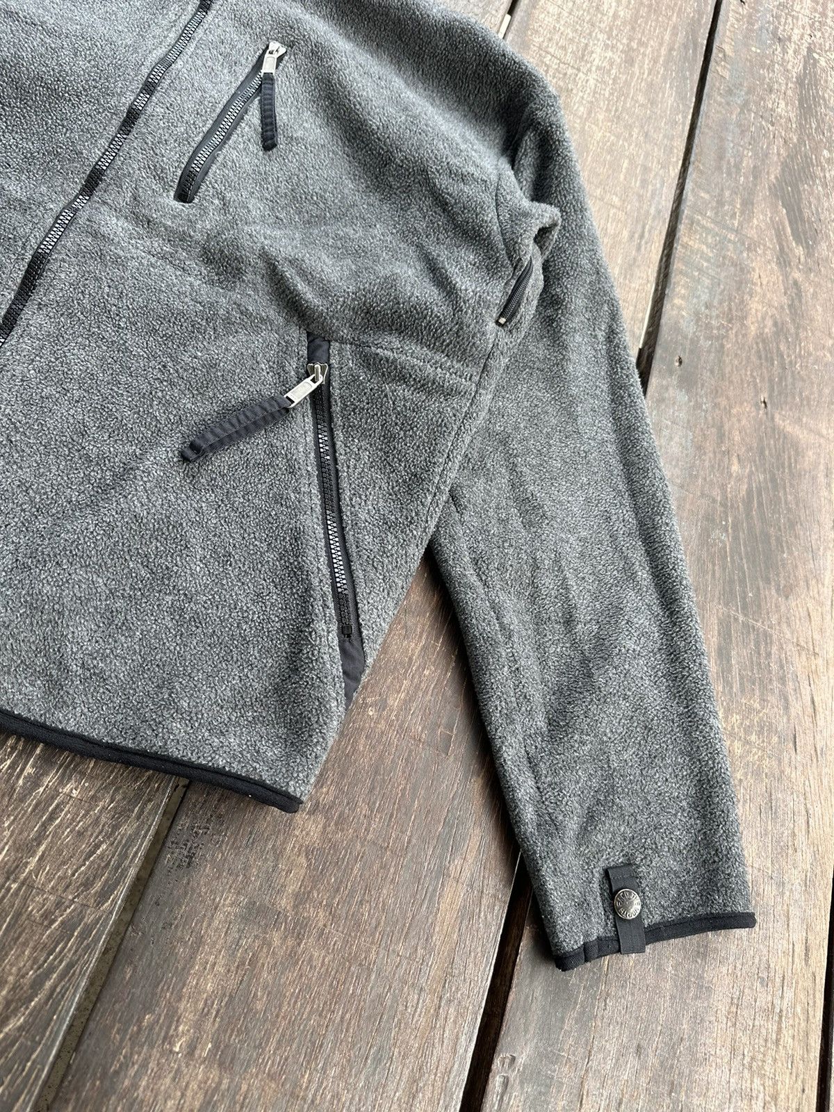 The North Face The north face purple label fleece full zipper Size US L / EU 52-54 / 3 - 3 Thumbnail