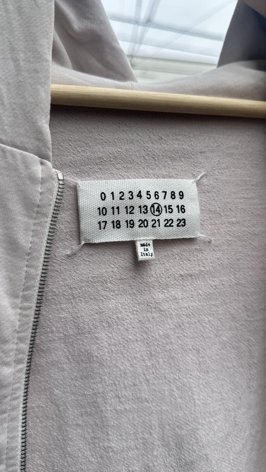 Maison Margiela maison margiela oversized zip up hoodie Size US M / EU 48-50 / 2 - 4 Thumbnail