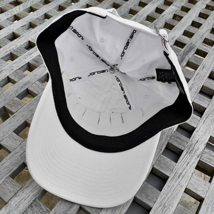 Jordan Brand Jordan Sport Script Logo Club Cap Hat M / L Size ONE SIZE - 5 Thumbnail
