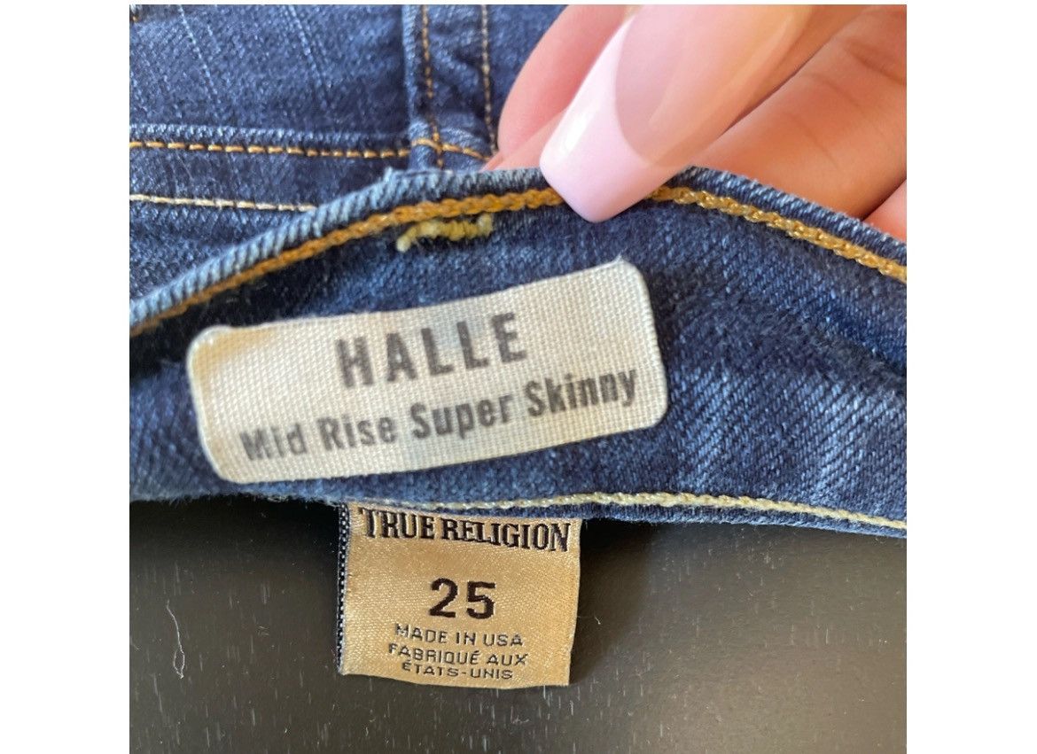 True Religion True Religion Halle Jeans Size 27" / US 4 / IT 40 - 2 Thumbnail