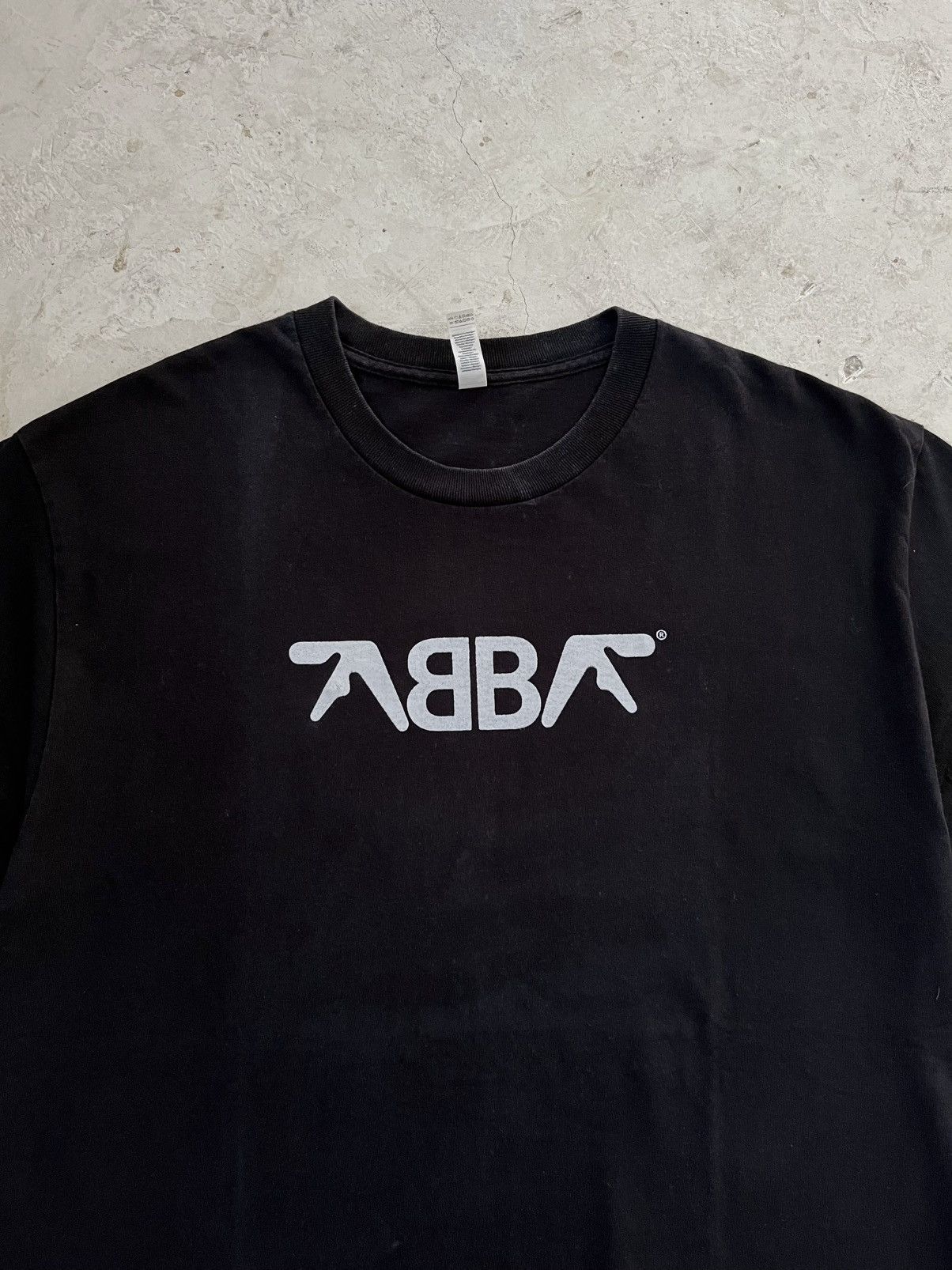 Band Tees 2000s Abba Aphex Twin Shirt Size US L / EU 52-54 / 3 - 2 Thumbnail