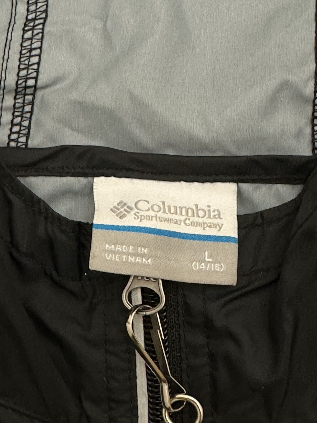 Columbia Columbia Sportswear Company Windbreaker Nylon Kids Large Size US L / EU 52-54 / 3 - 4 Thumbnail