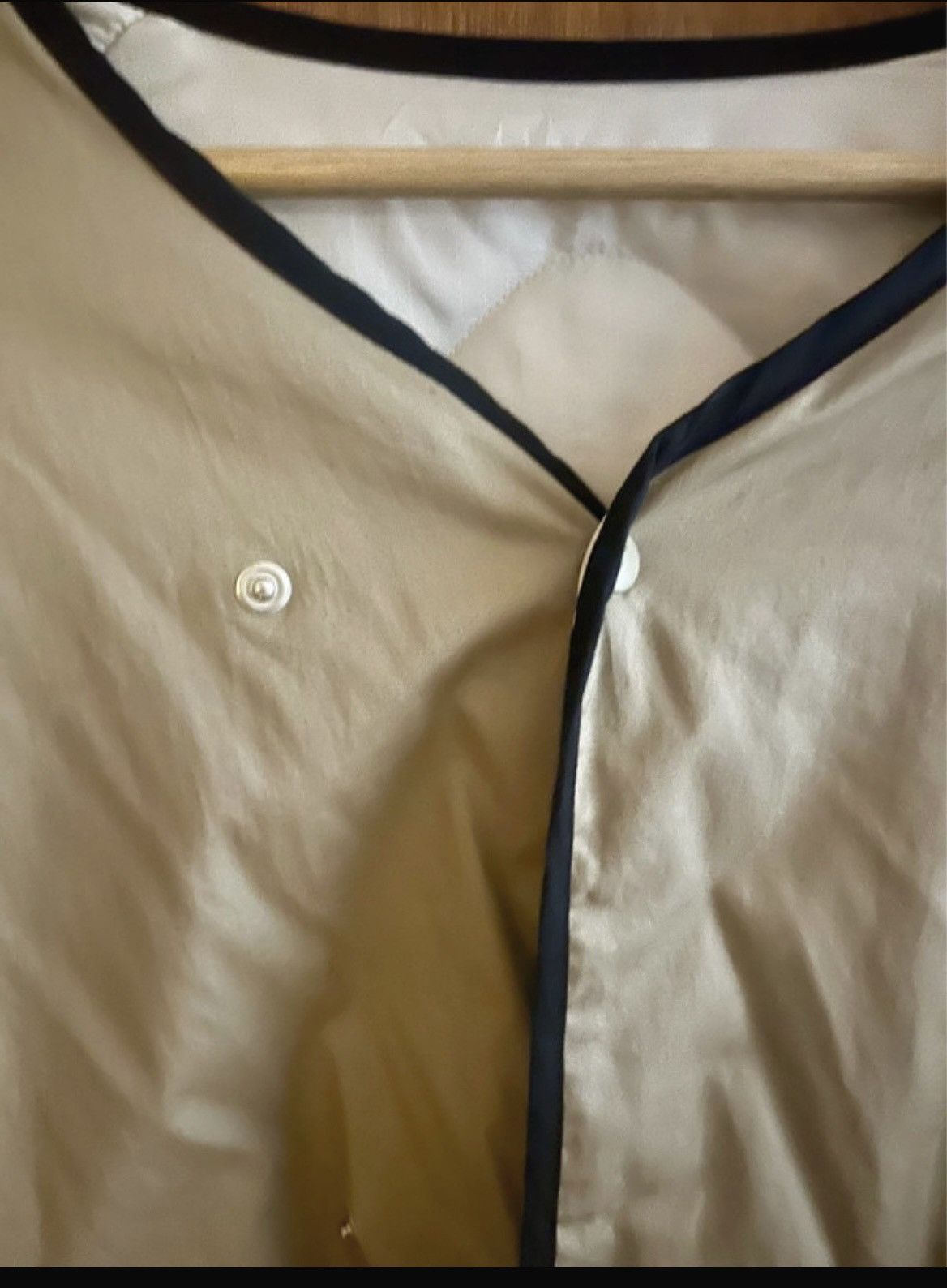 Nanamica Nanamica Reversible Down Coat KODENSHI Beige M Size US M / EU 48-50 / 2 - 2 Thumbnail