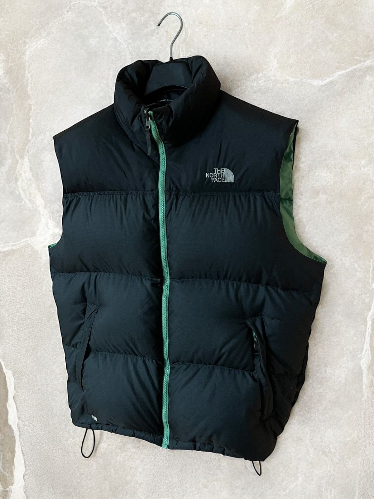 The North Face × Vintage THE NORTH FACE Puffer Down VEST VINTAGE 700 winter y2k logo Size US L / EU 52-54 / 3 - 10 Thumbnail
