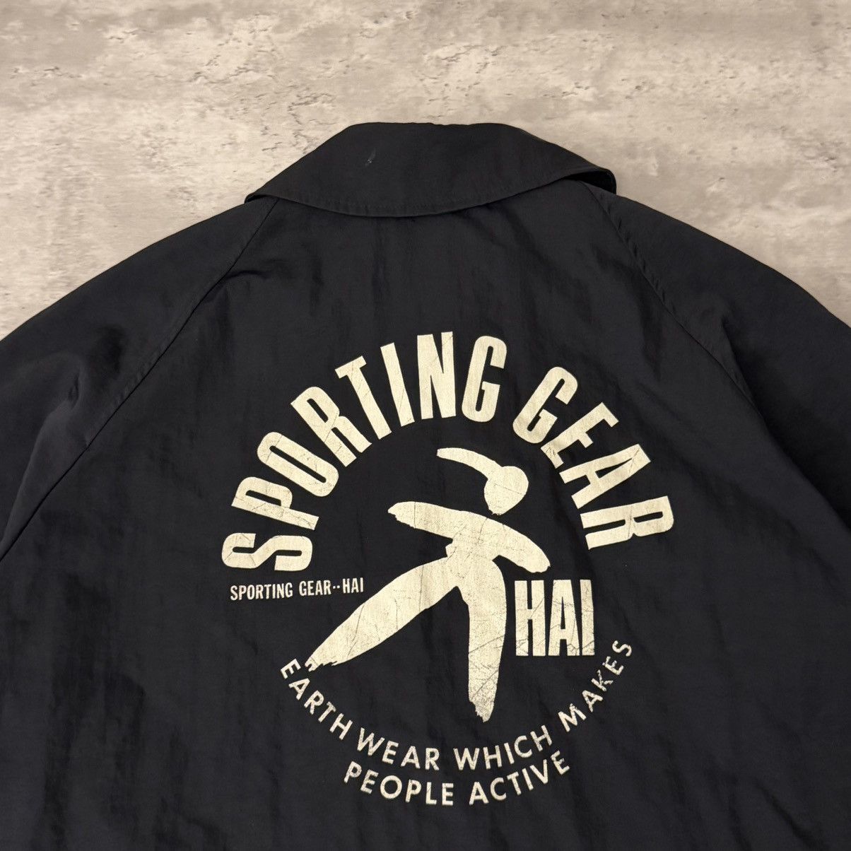 Hai Sporting Gear 90s Sporting Gear Hai Coach Jacket Size US L / EU 52-54 / 3 - 4 Thumbnail