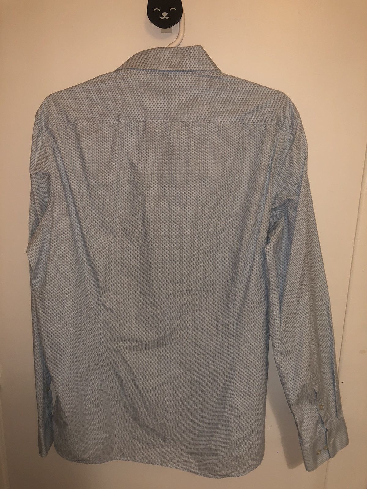 Calvin Klein Light blue and white Calvin Klein Shirt Size US M / EU 48-50 / 2 - 8 Thumbnail