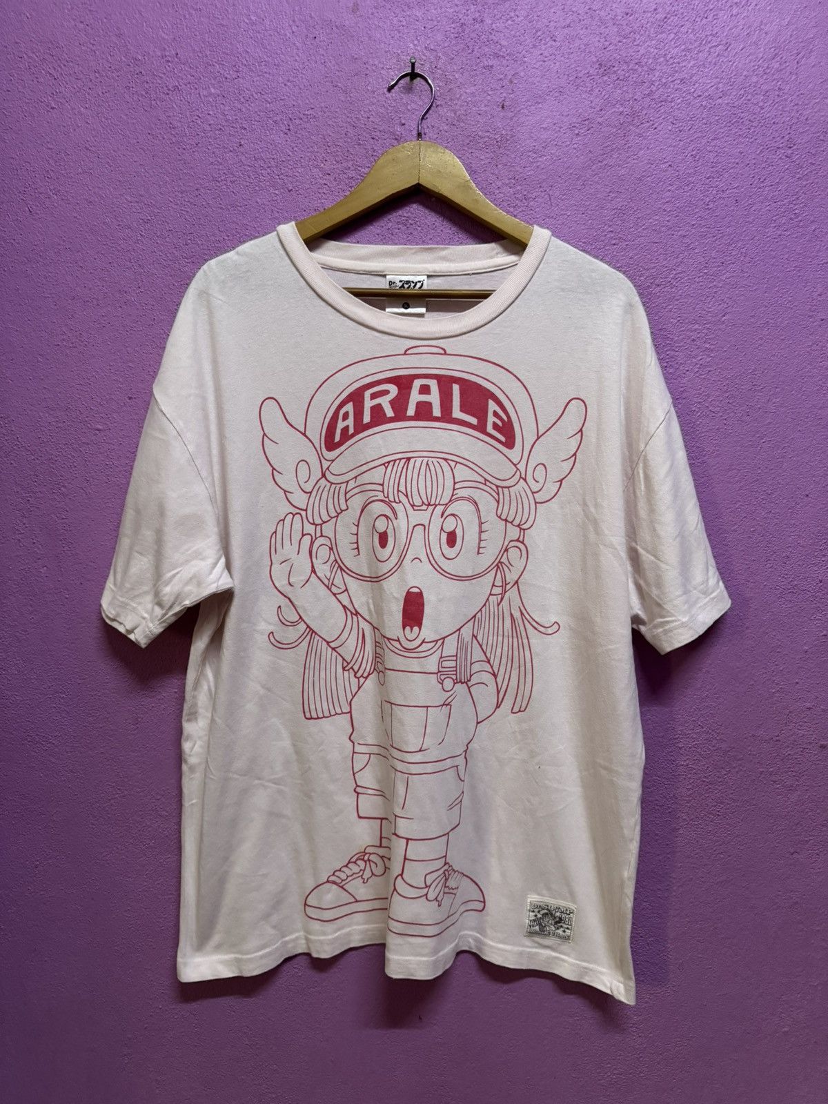 Cartoon Network Dr. Slump Arale Chan T-Shirts Size 3L Size US XL / EU 56 / 4 - 1 Thumbnail