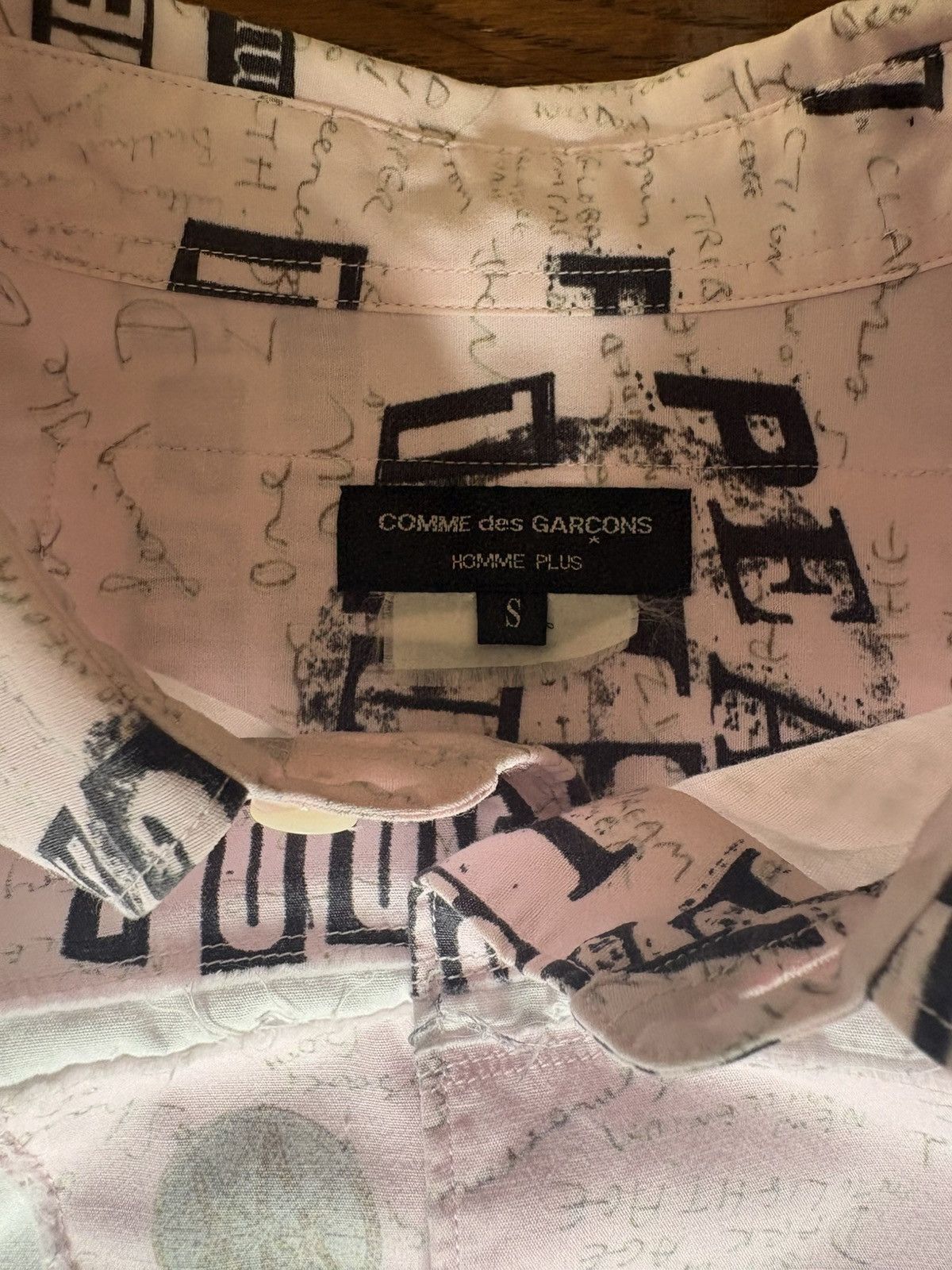 Comme des Garcons Homme Plus comme des garcons homme prus 2008aw Time for Magic Size US S / EU 44-46 / 1 - 2 Thumbnail
