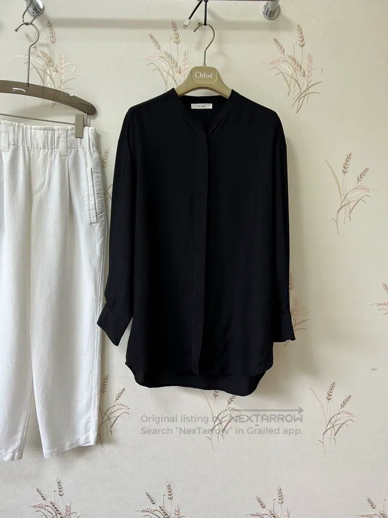 The Row The Row High-grade old money style black jacket Size S / US 4 / IT 40 - 2 Thumbnail