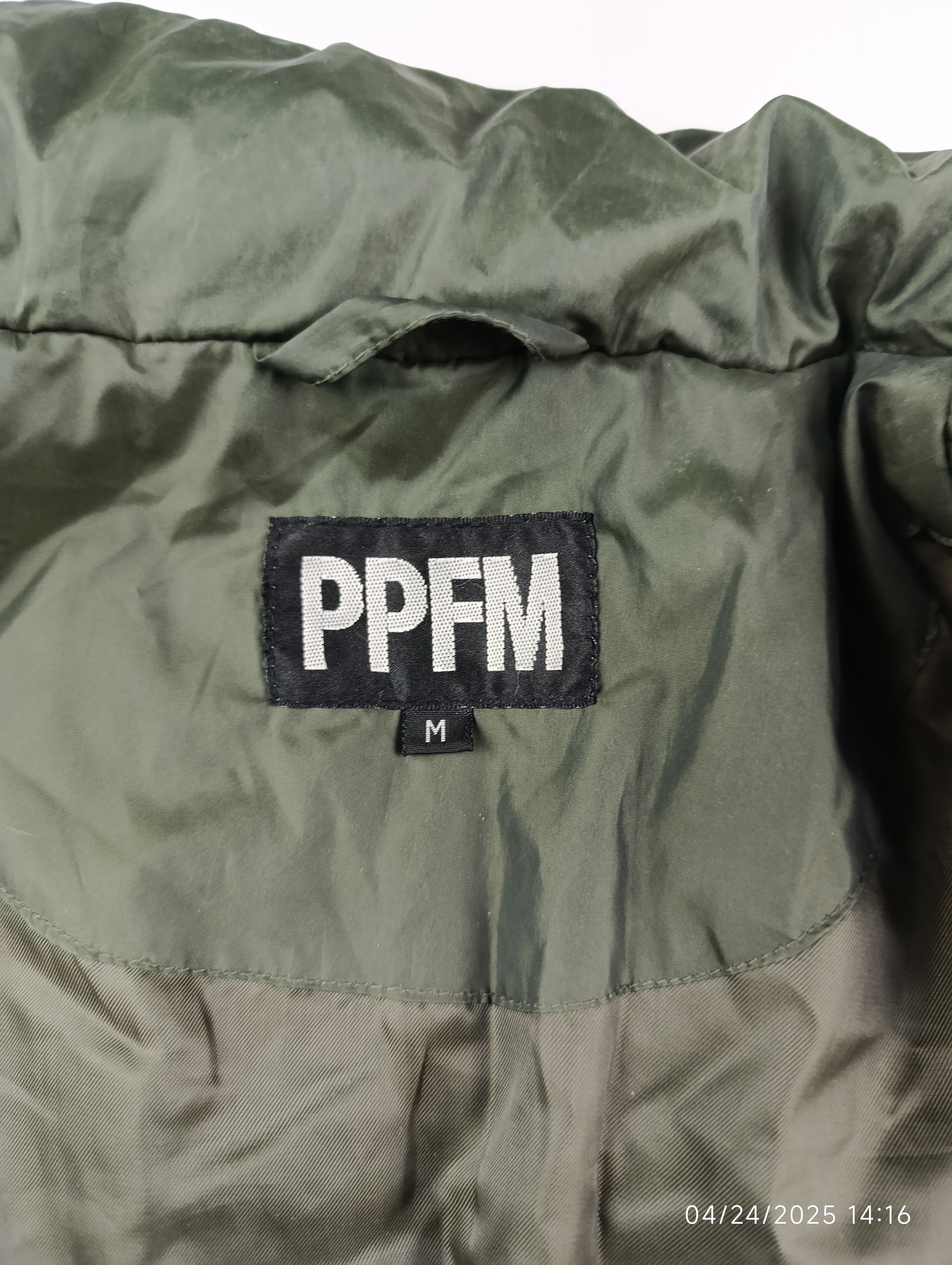 If Six Was Nine × PPFM PPFM MILITARY JACKET Size US M / EU 48-50 / 2 - 12 Thumbnail