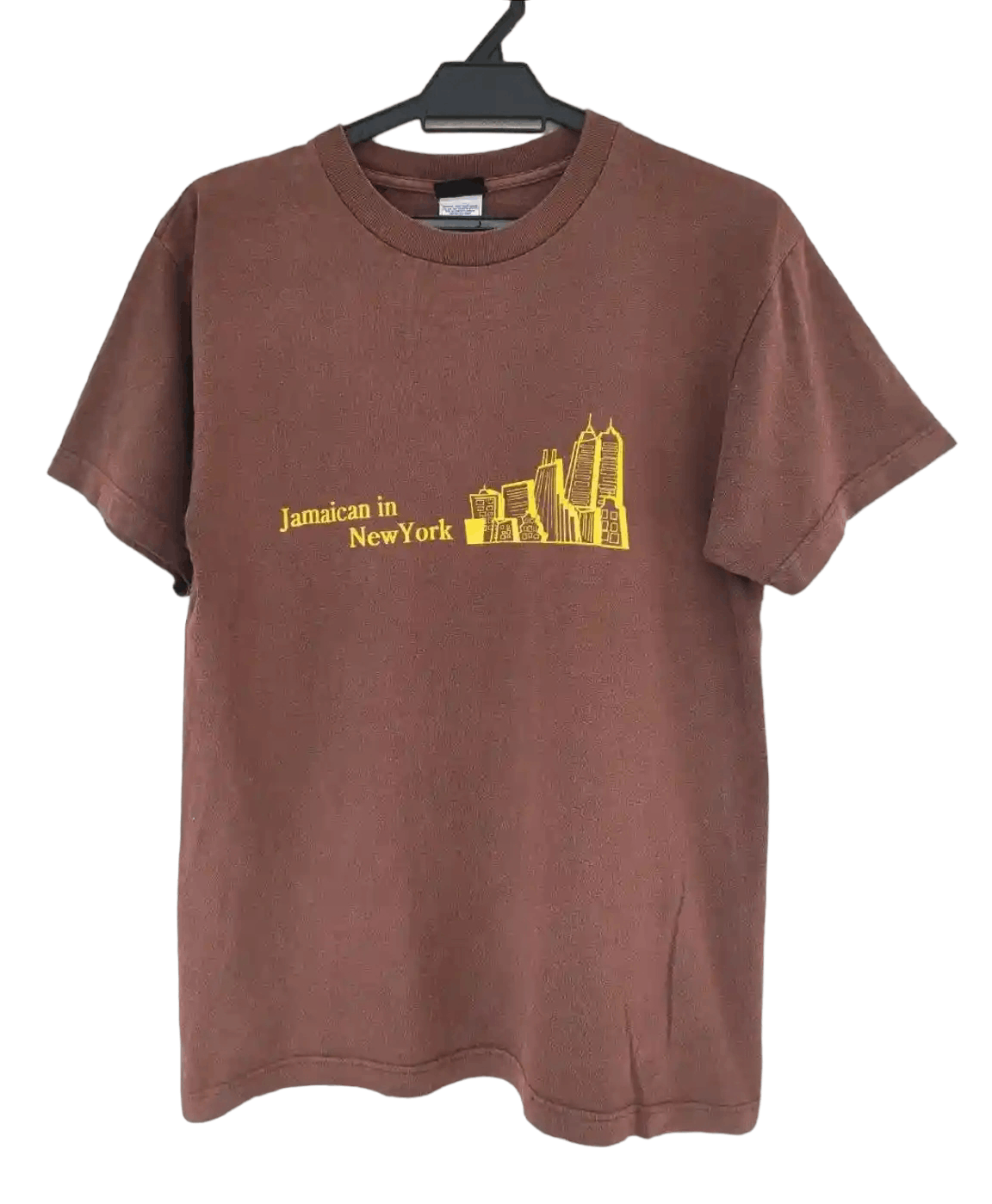 Rap Tees ❎ Jamaica In New York Brown T Size US M / EU 48-50 / 2 - 1 Thumbnail