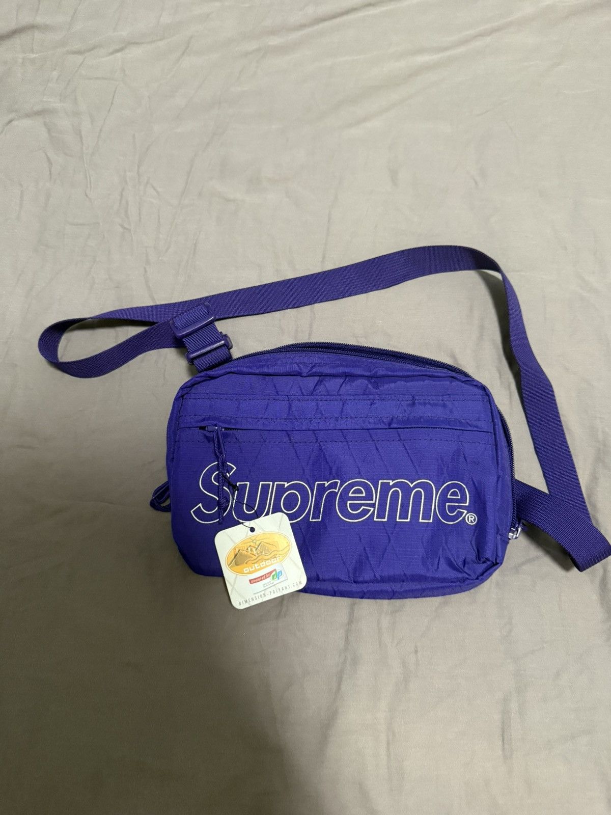 Supreme Supreme fw18 shoulder bag purple | Grailed