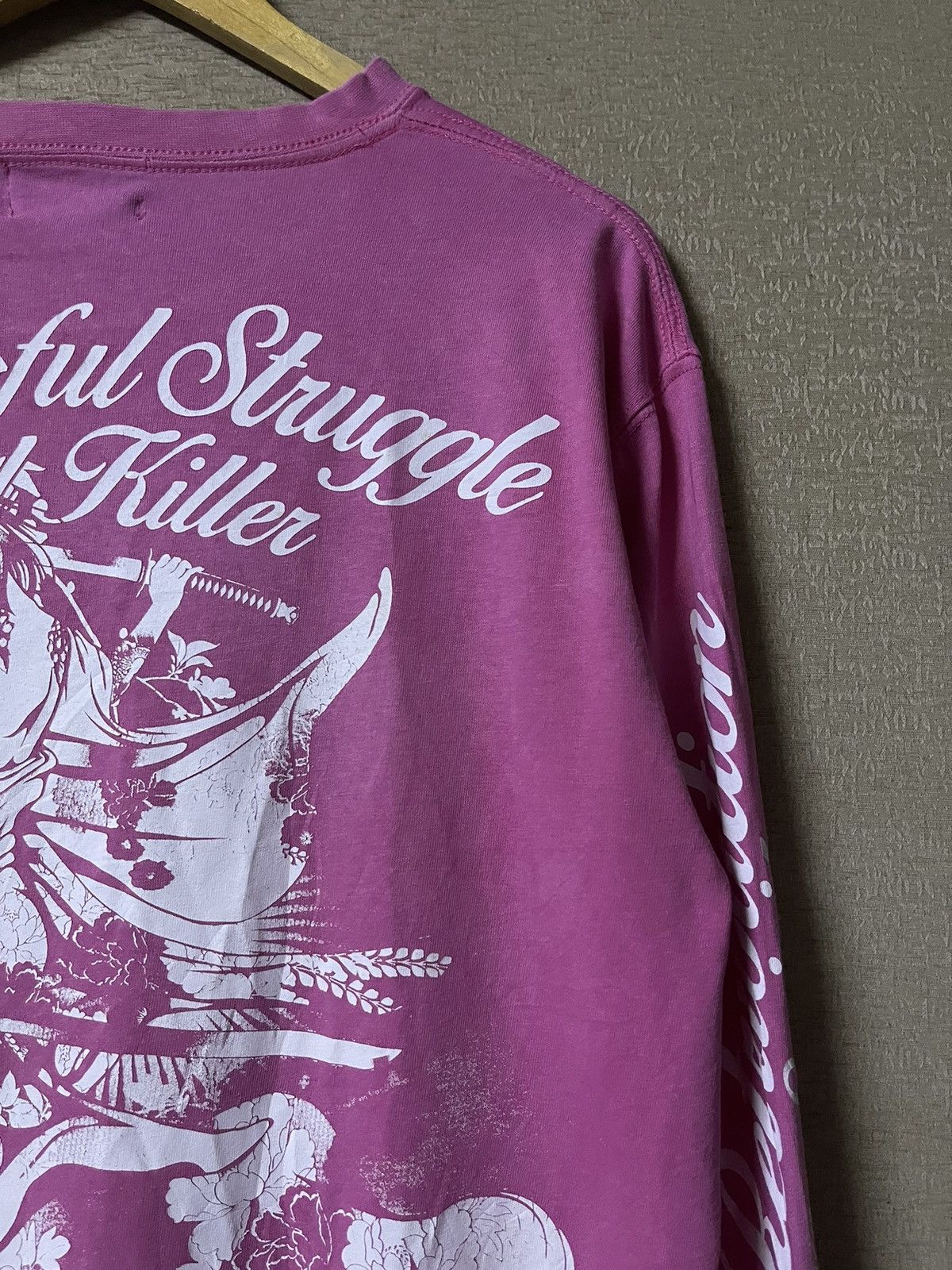 Hysteric Glamour DIVINE RETRIBUTION Beautiful Struggle Killer Girl Japanese Size US XL / EU 56 / 4 - 12 Thumbnail