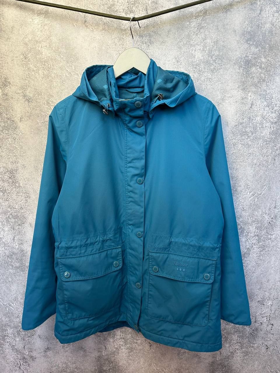 Barbour Barbour Crest Jacket Parka Windbreacker Weather Comfort Size L / US 10 / IT 46 - 2 Thumbnail